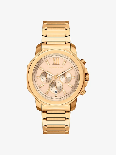 Часы Michael Kors Oversized Prescott золотистого тона