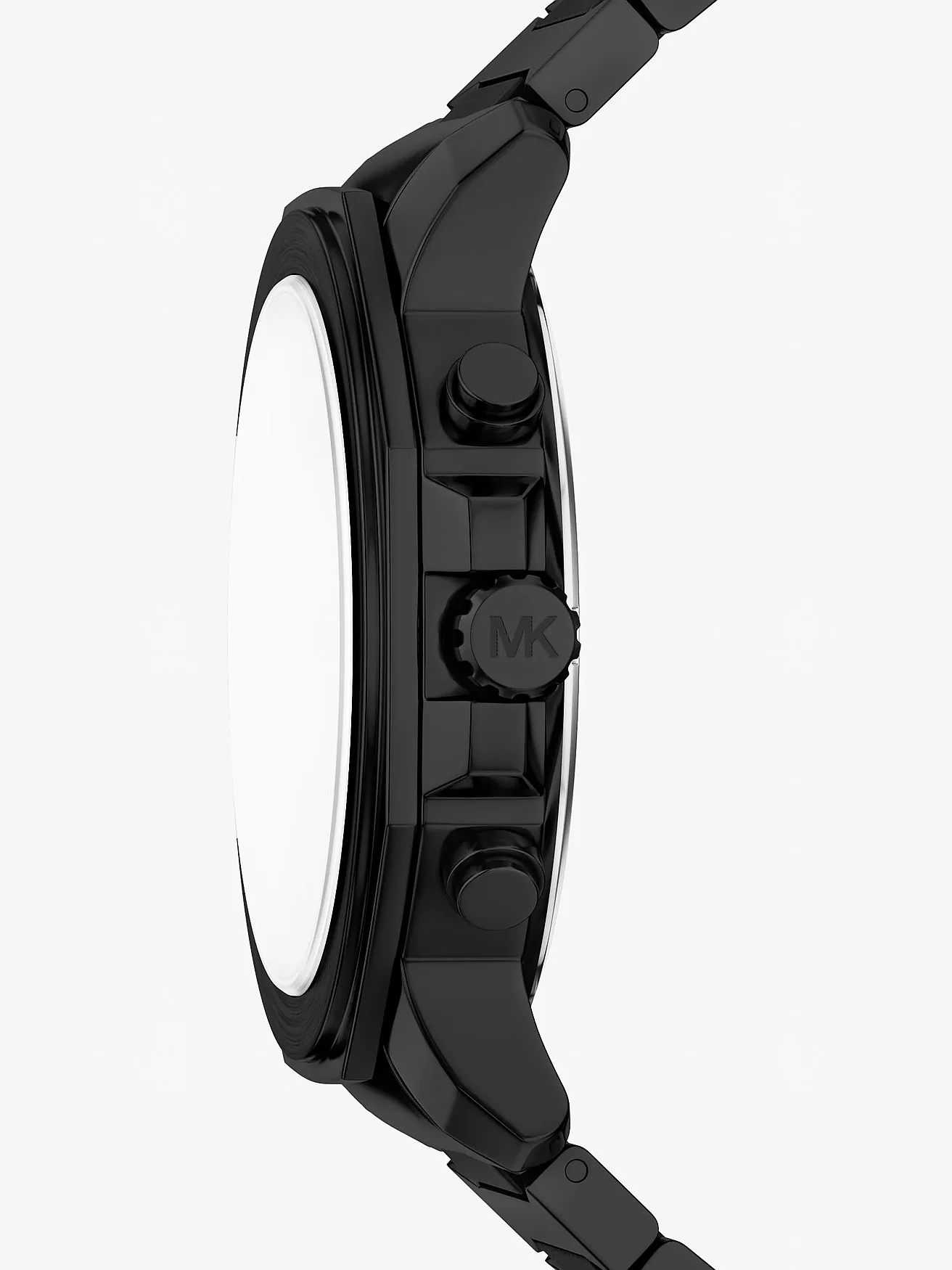 Часы Michael Kors Oversized Prescott чёрного тона — 2