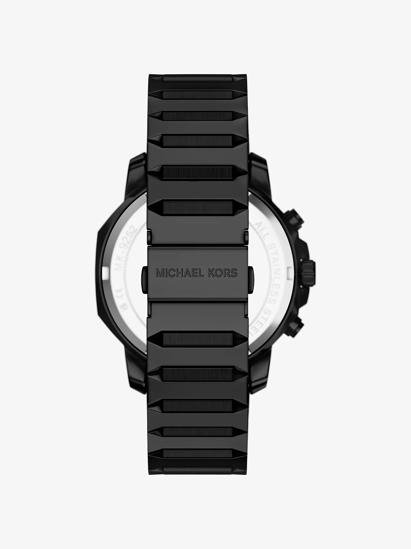 Часы Michael Kors Oversized Prescott чёрного тона — 3