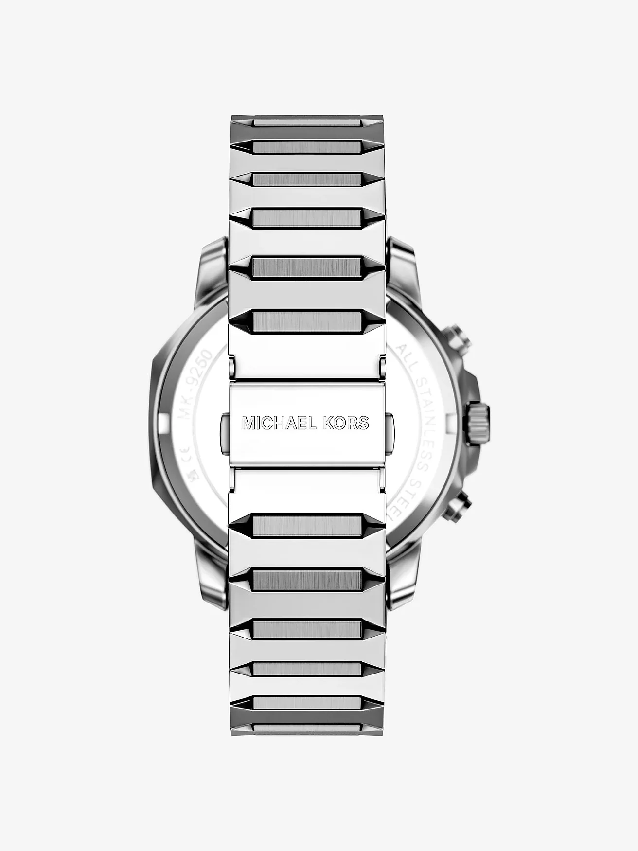 Часы Michael Kors Oversized Prescott двухцветные — 3