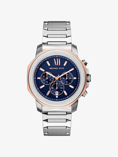 Часы Michael Kors Oversized Prescott двухцветные