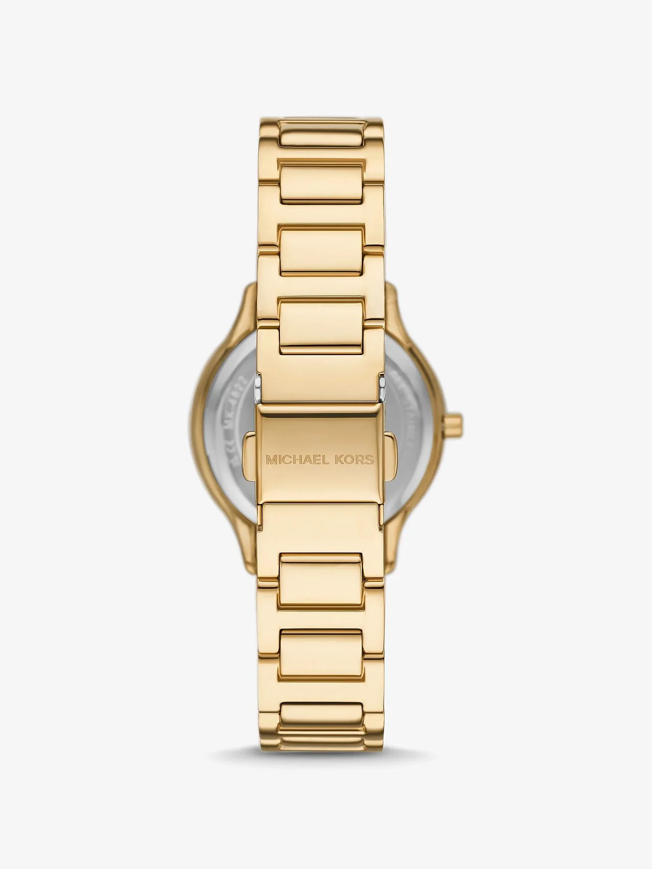 Часы Michael Kors Mini Sage Pavé золотистого тона — 3
