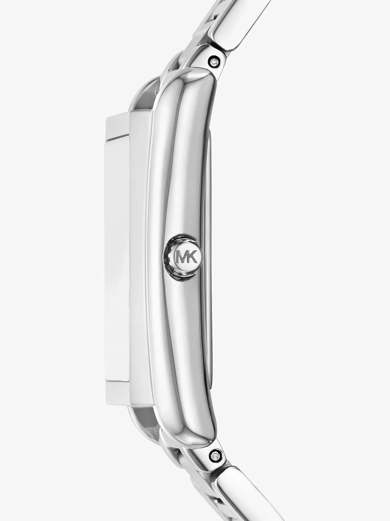 Часы Michael Kors Essex серебристые — 2