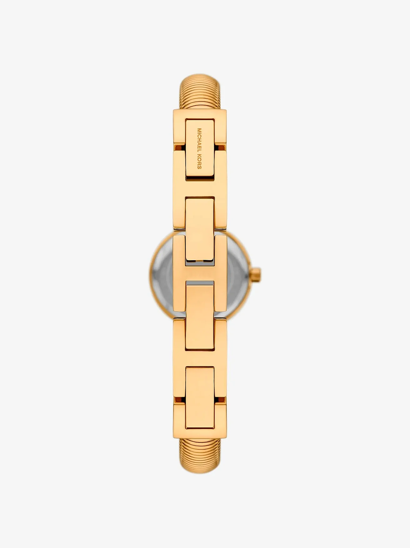 Часы Michael Kors Mini Gramercy, золотистые — 3