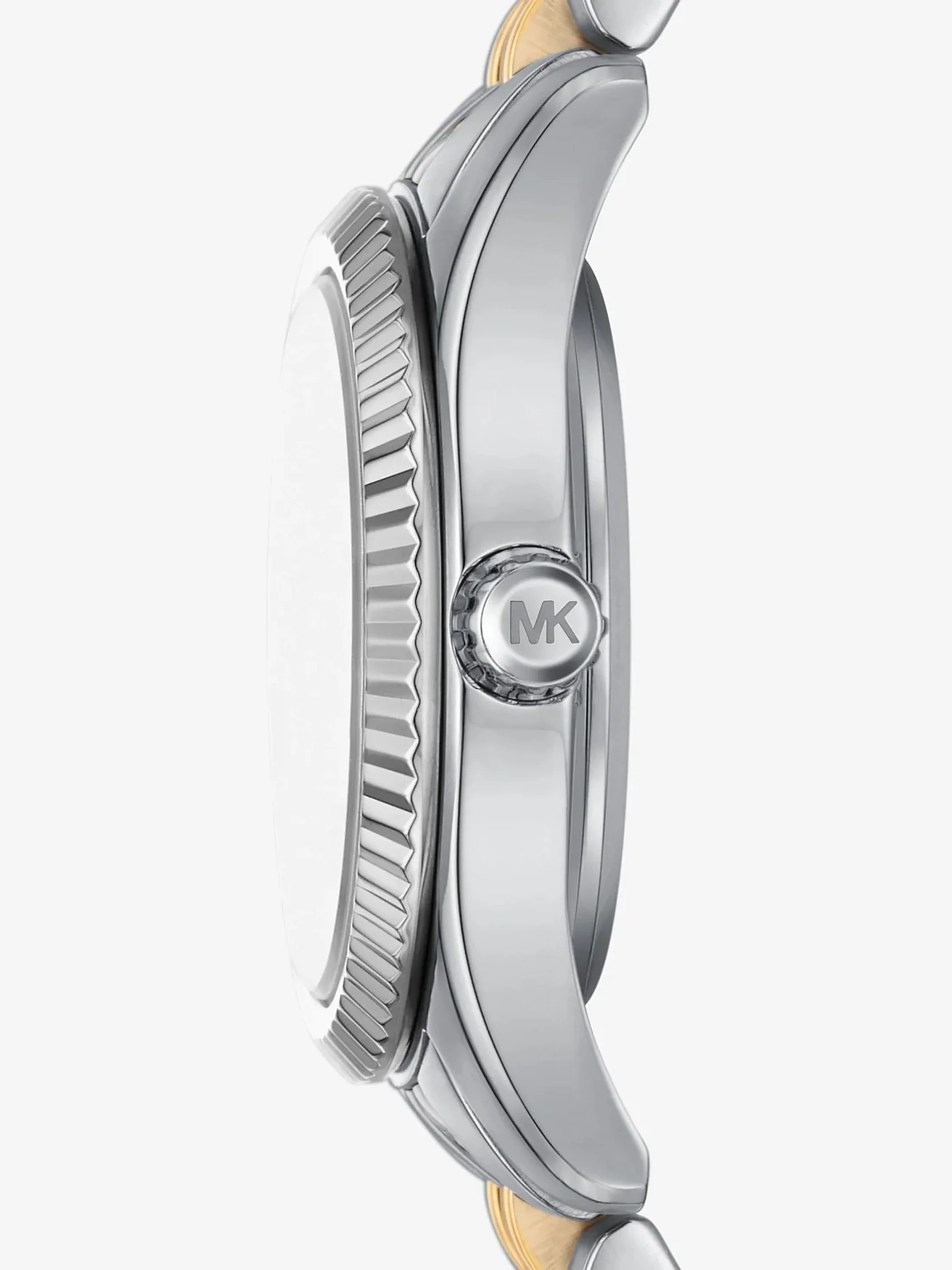 Часы Michael Kors Mini Lexington с паве, двухцветные — 2