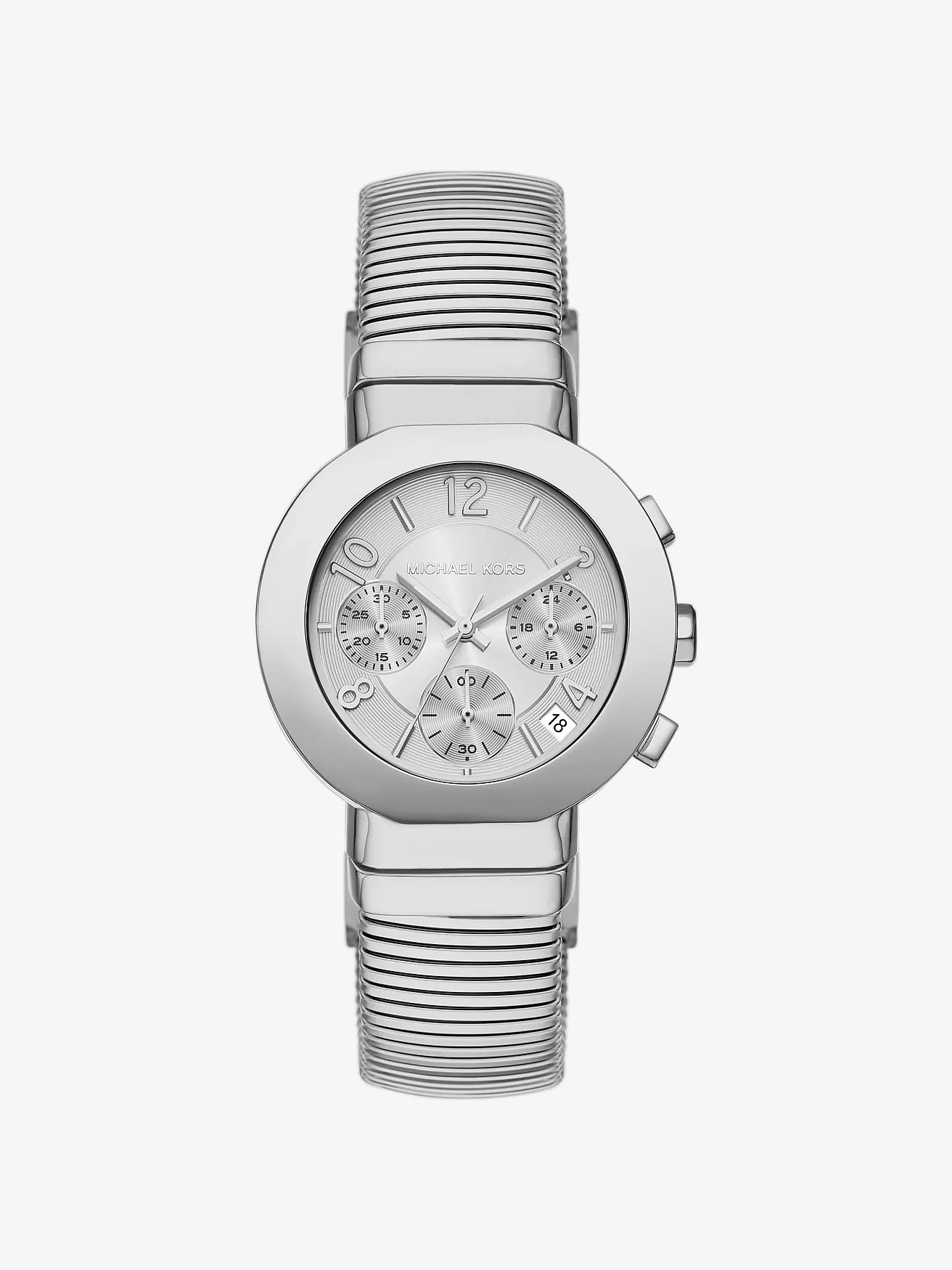 Часы Michael Kors Gramercy, серебристые — 1