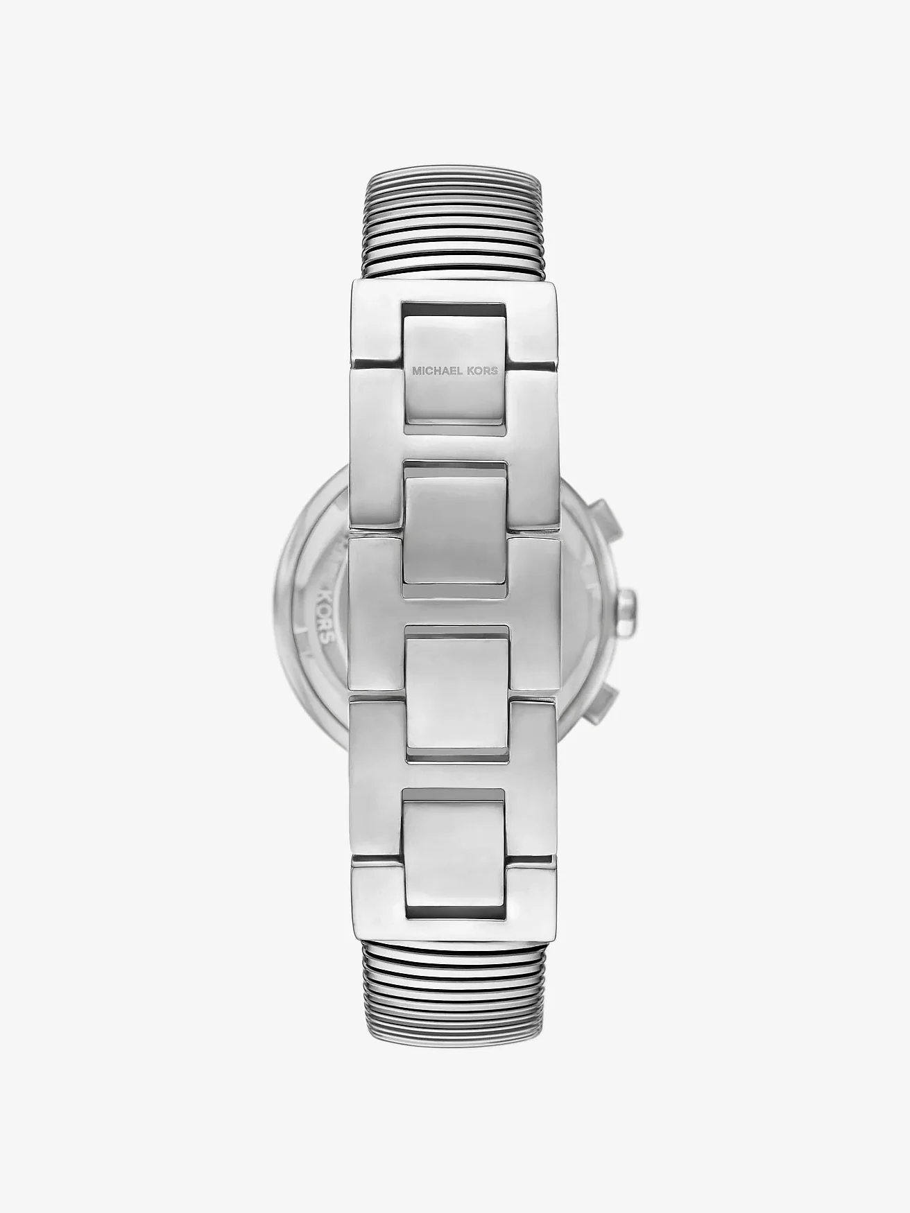 Часы Michael Kors Gramercy, серебристые — 3