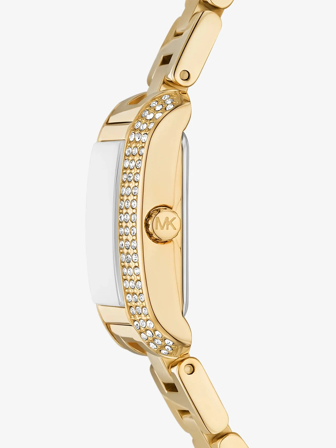 Часы Michael Kors Mini Emery Pavé золотистые — 2