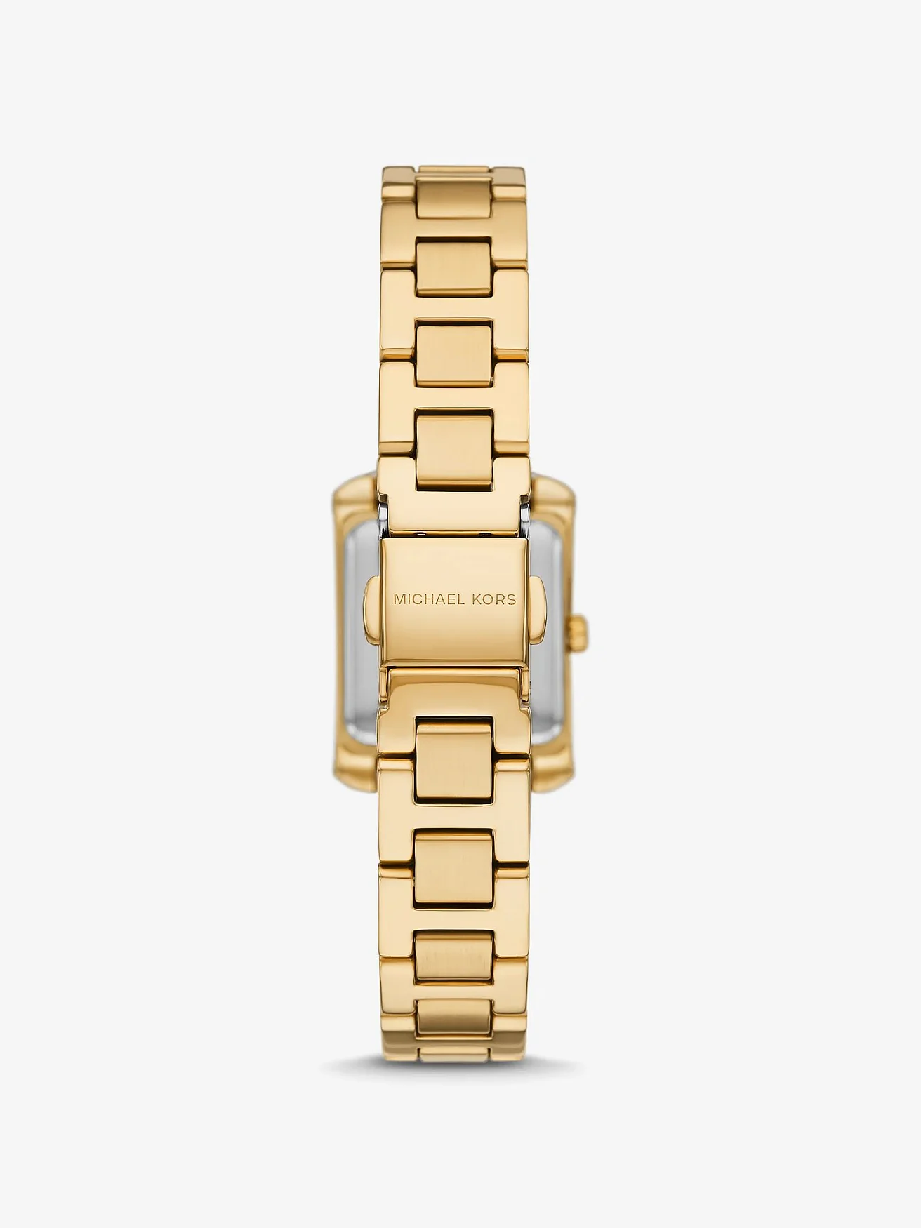 Часы Michael Kors Mini Emery Pavé золотистые — 3