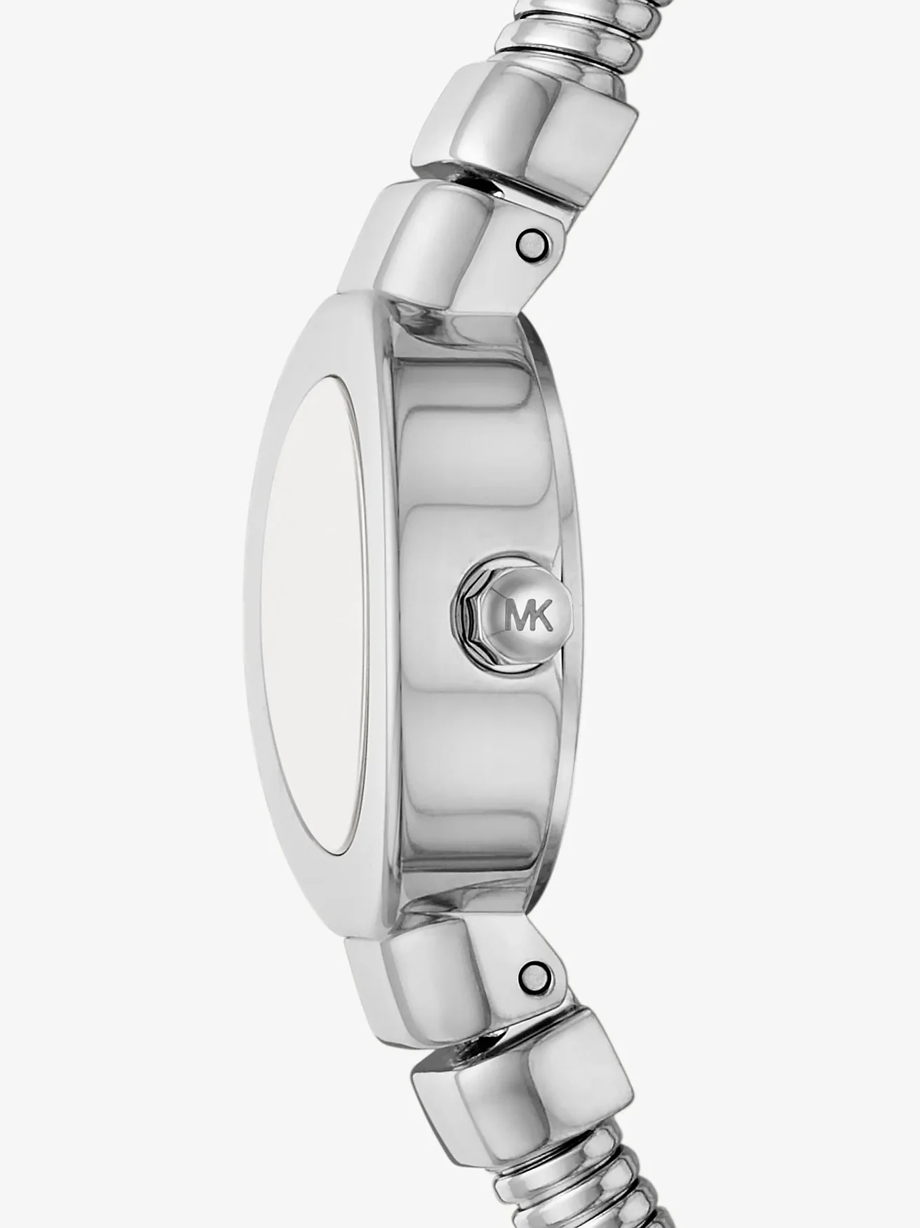 Часы Michael Kors Mini Gramercy, серебристые — 2