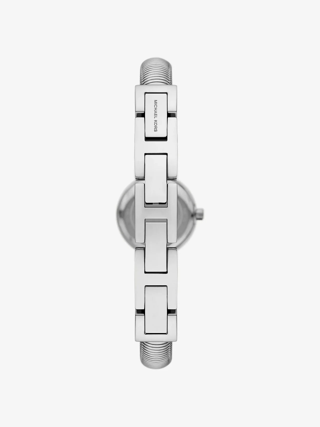Часы Michael Kors Mini Gramercy, серебристые — 3