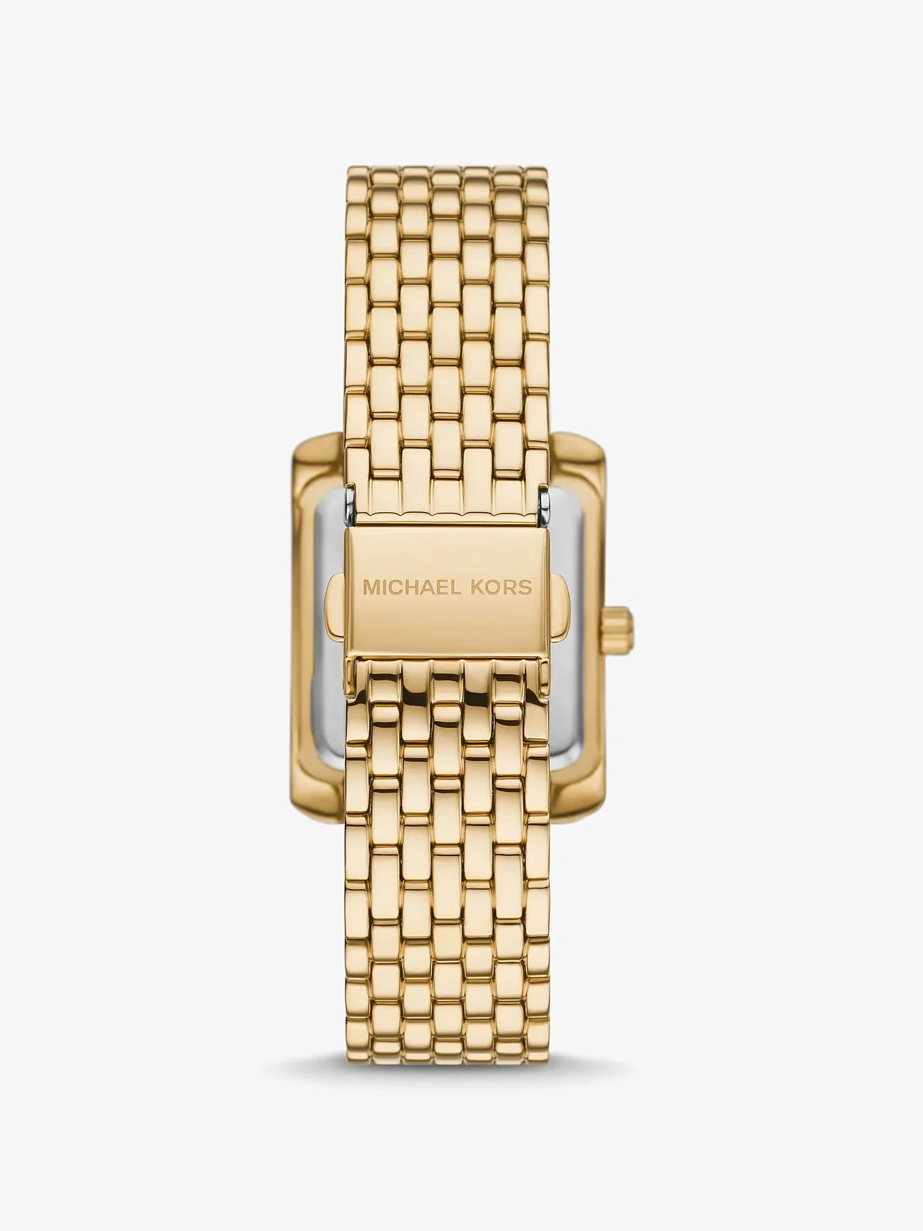 Часы Michael Kors Petite Emery Pavé золотистого тона — 3