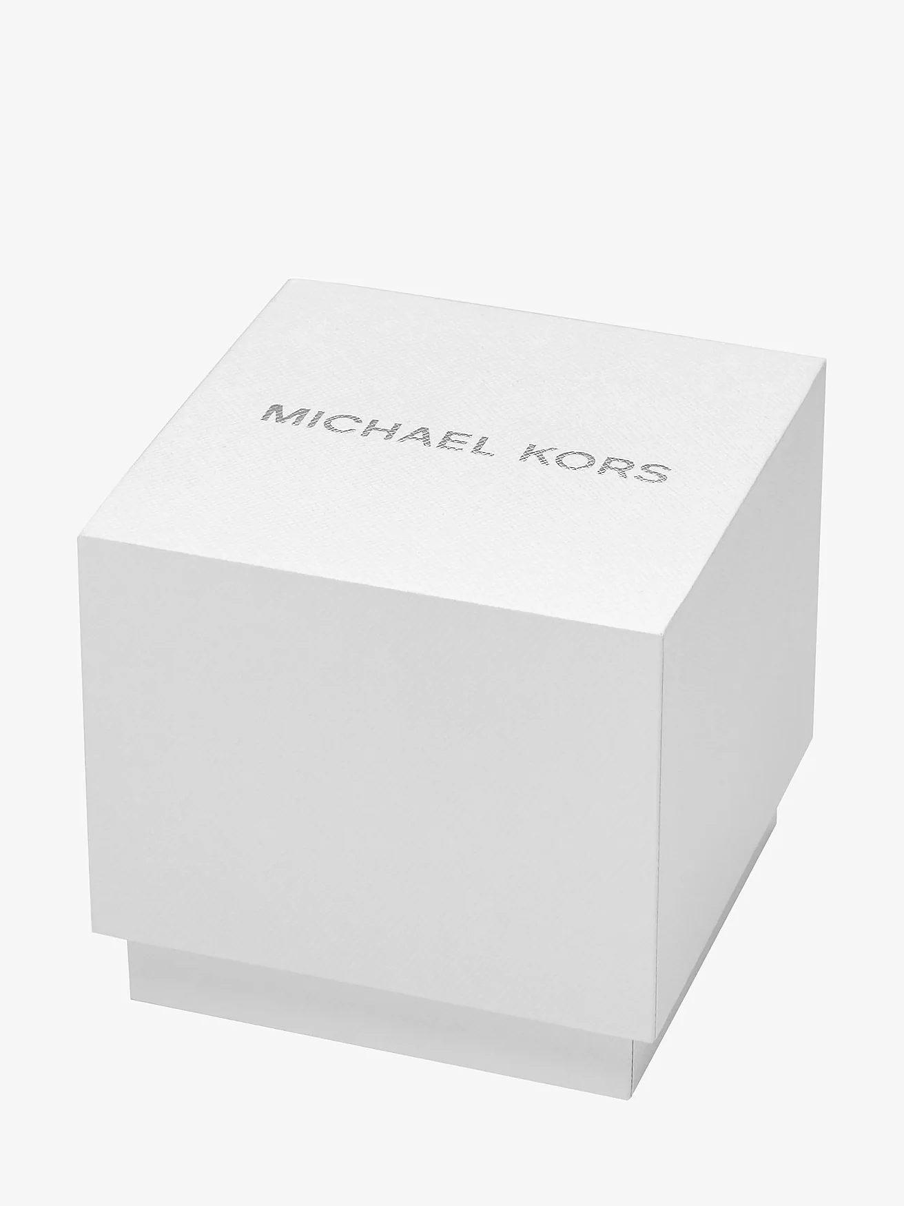 Часы Michael Kors Essex золотистые с ремешком под крокодила, черные — 4