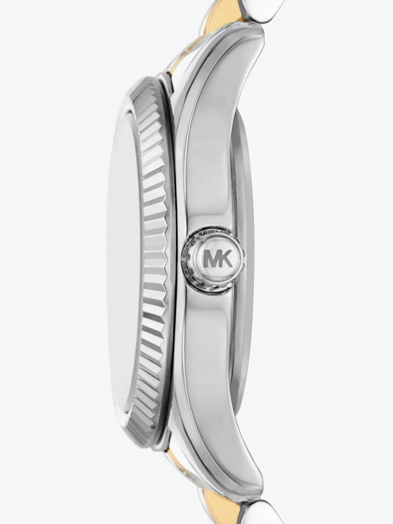 Часы Michael Kors Petite Lexington Pavé двухцветные — 2