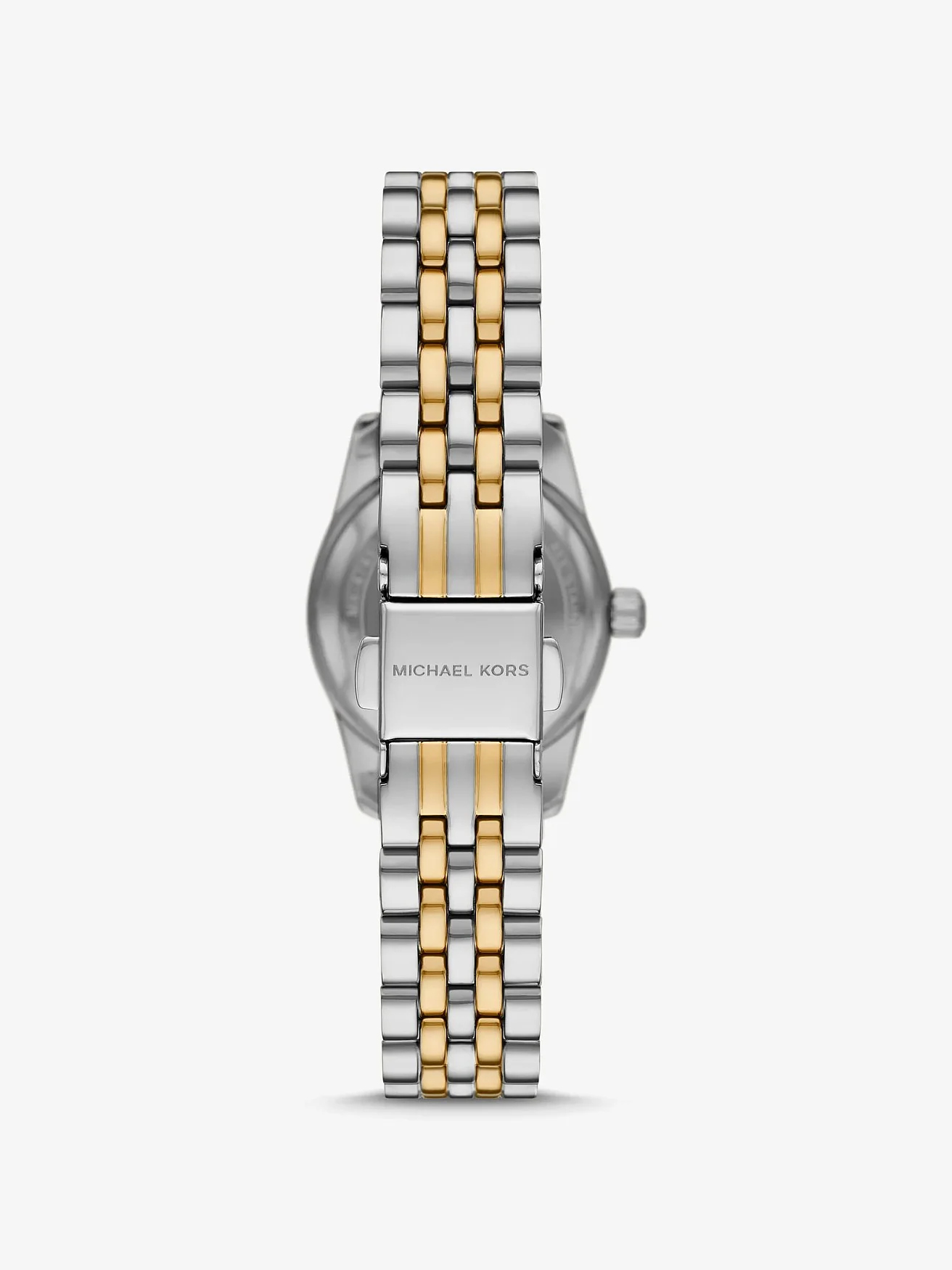 Часы Michael Kors Petite Lexington Pavé двухцветные — 3