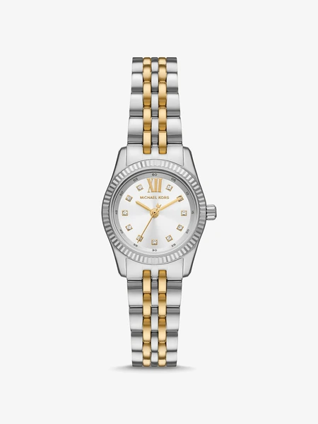Часы Michael Kors Petite Lexington Pavé двухцветные