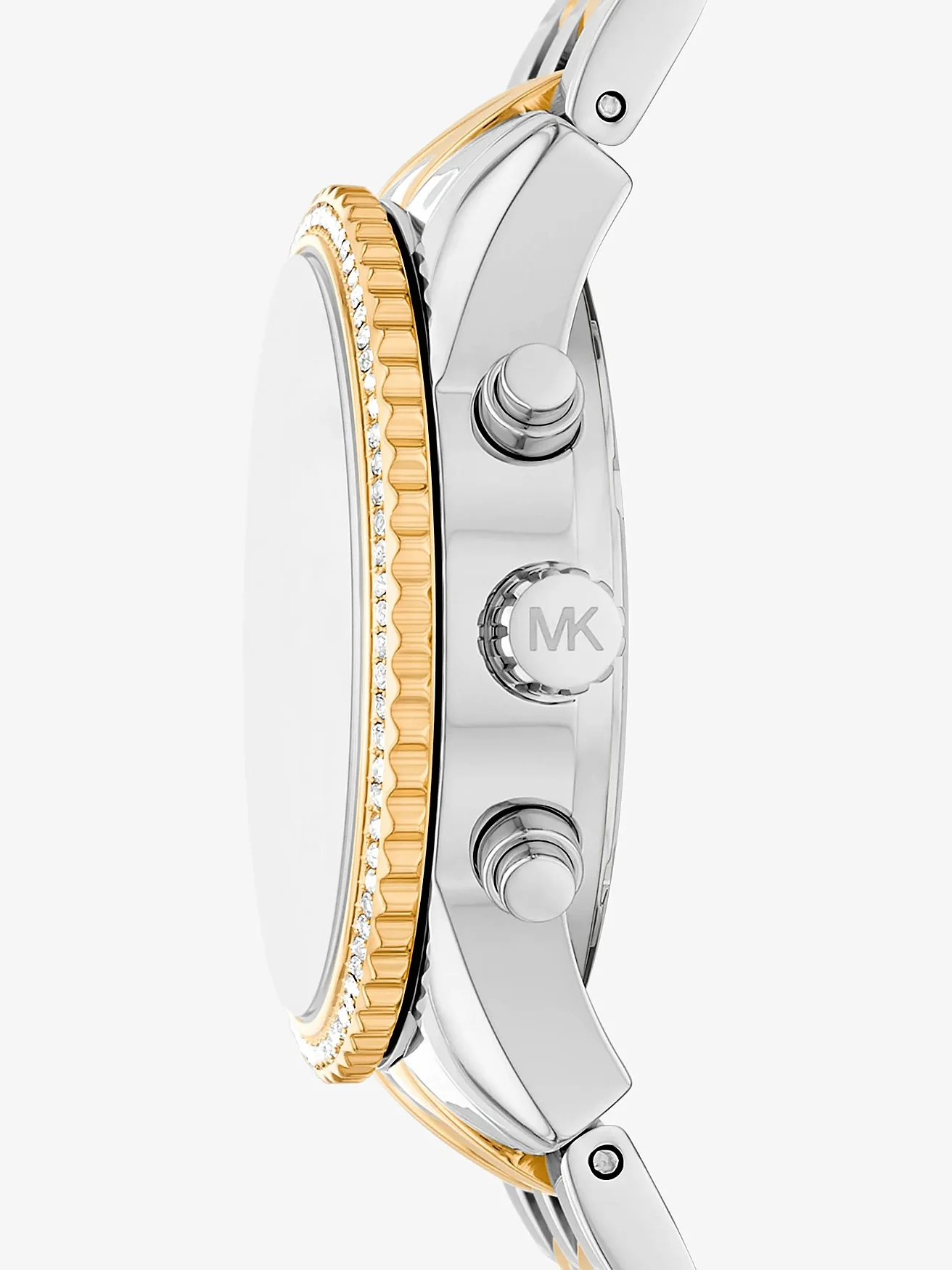 Часы Michael Kors Mini Bryant с паве, комбинированные — 2