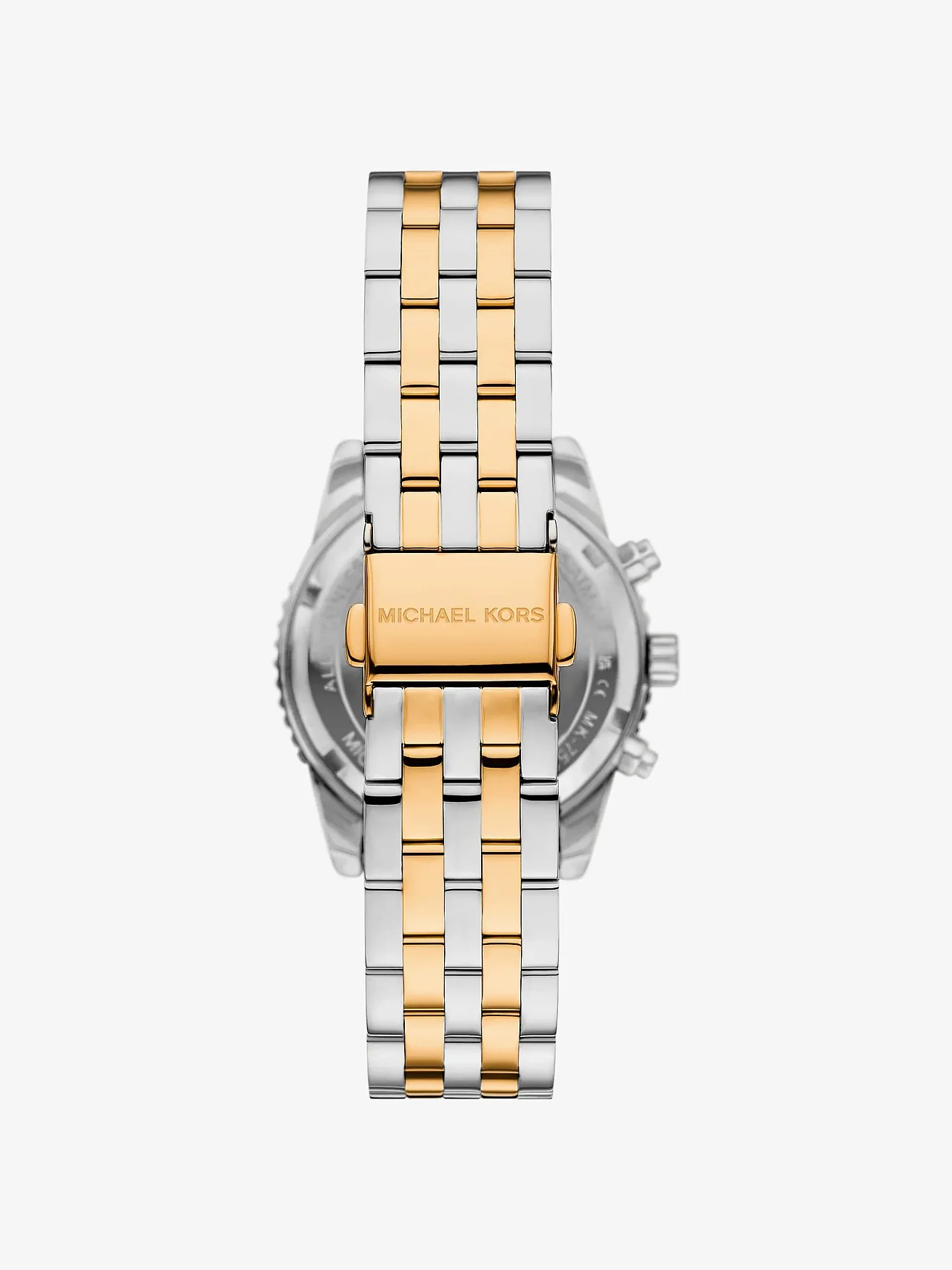 Часы Michael Kors Mini Bryant с паве, комбинированные — 3