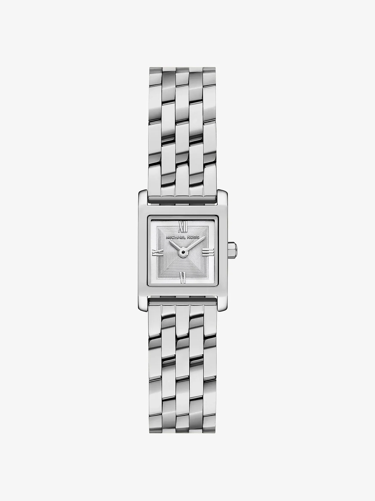 Часы Michael Kors Micro Georgie серебристые — 1