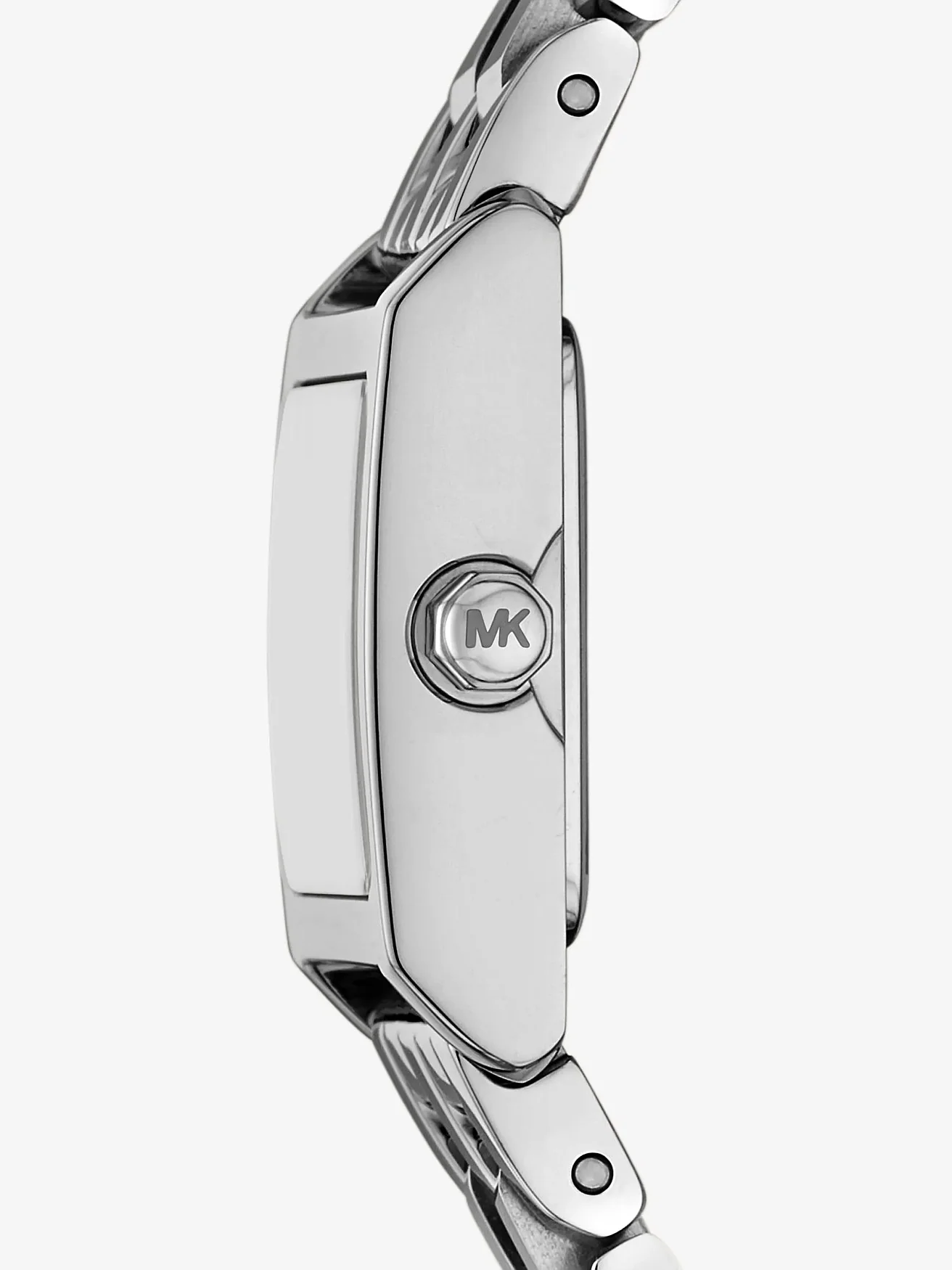 Часы Michael Kors Micro Georgie серебристые — 2