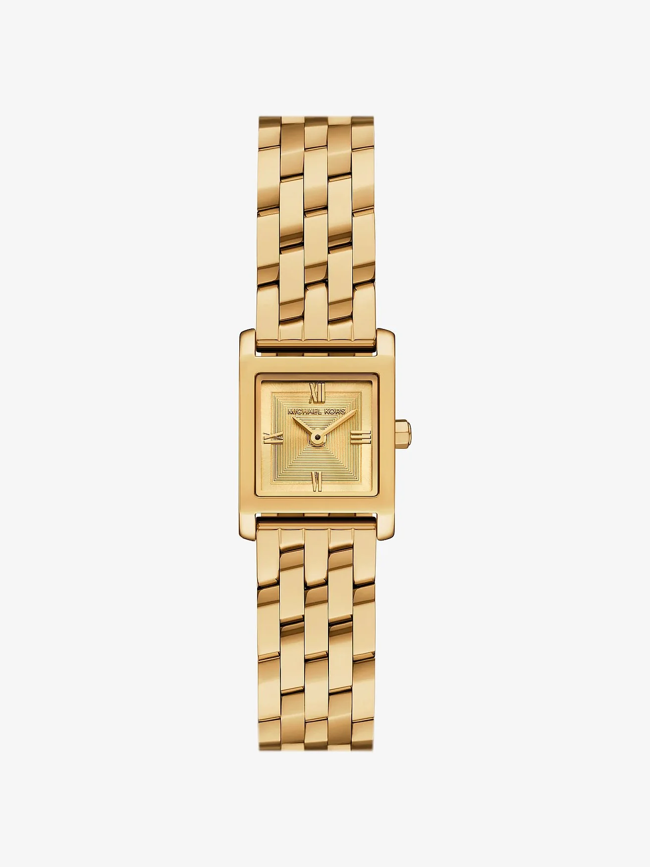 Часы Michael Kors Micro Georgie золотистые — 1