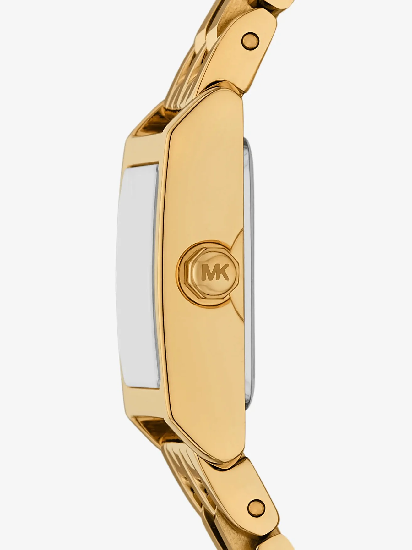 Часы Michael Kors Micro Georgie золотистые — 2