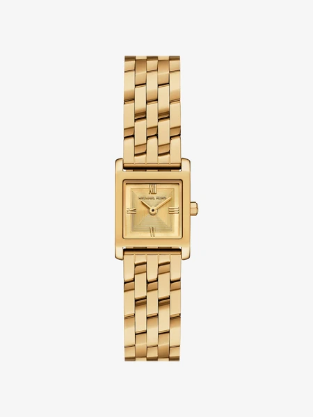 Часы Michael Kors Micro Georgie золотистые