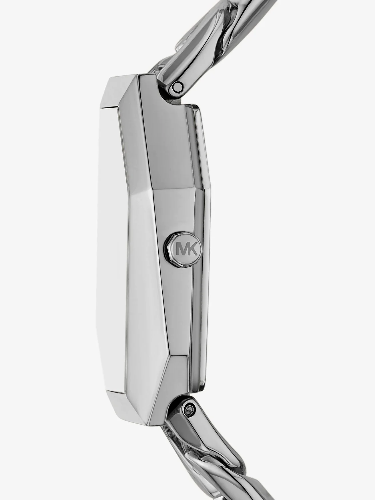 Часы Michael Kors Mini Suri серебристые — 2