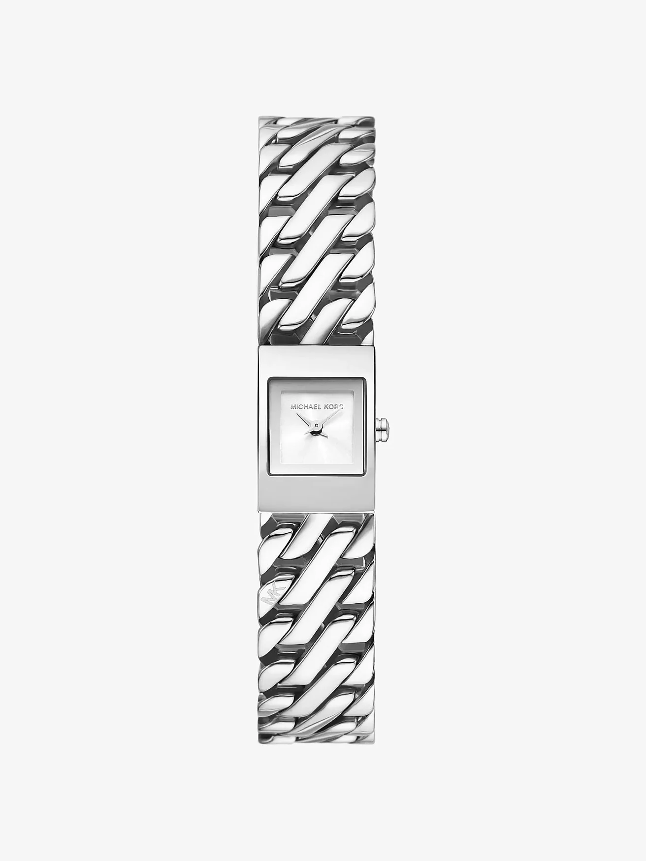 Мини-часы Michael Kors Darrington серебристые — 1