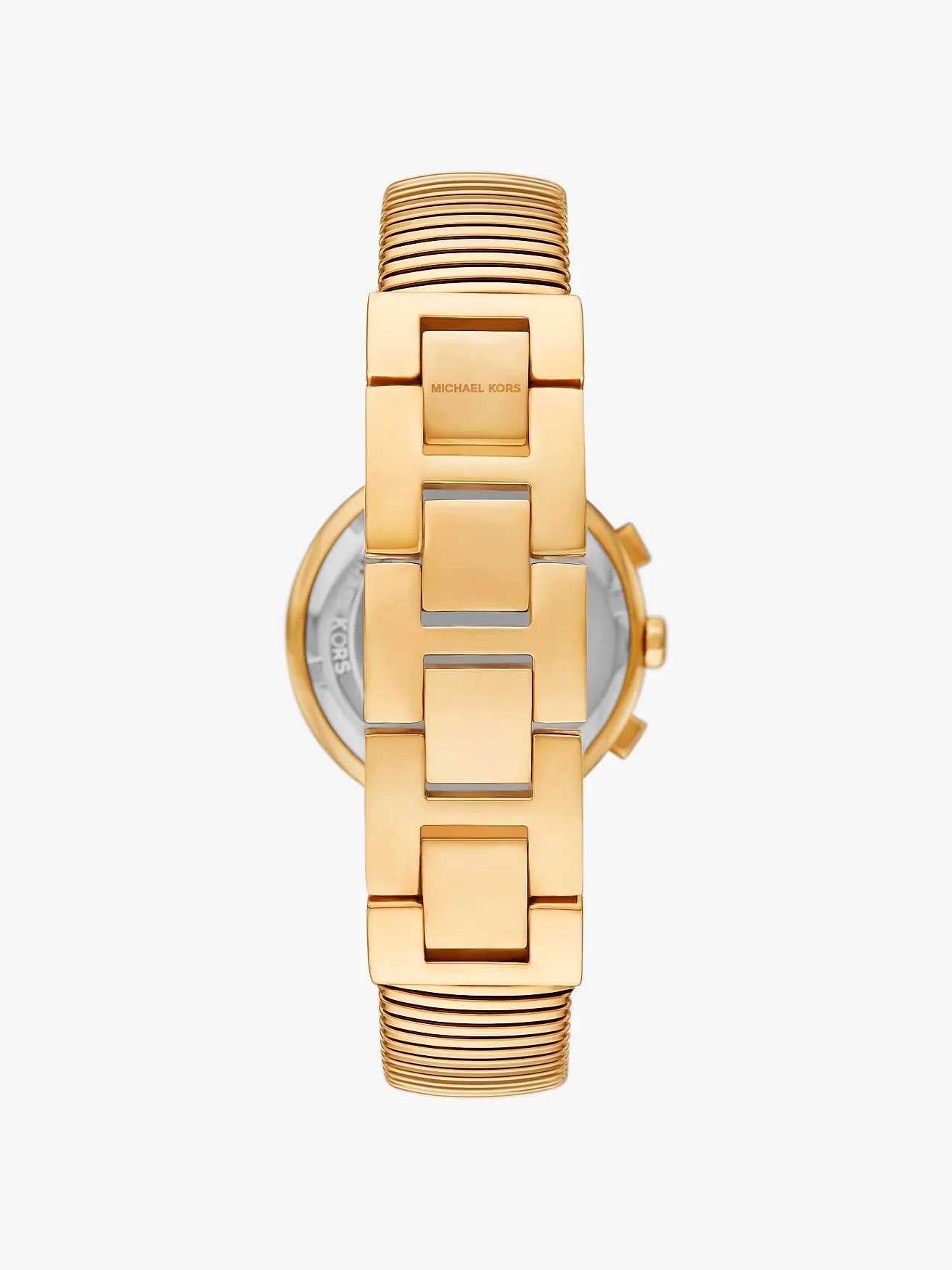 Часы Michael Kors Gramercy, золотистые — 3