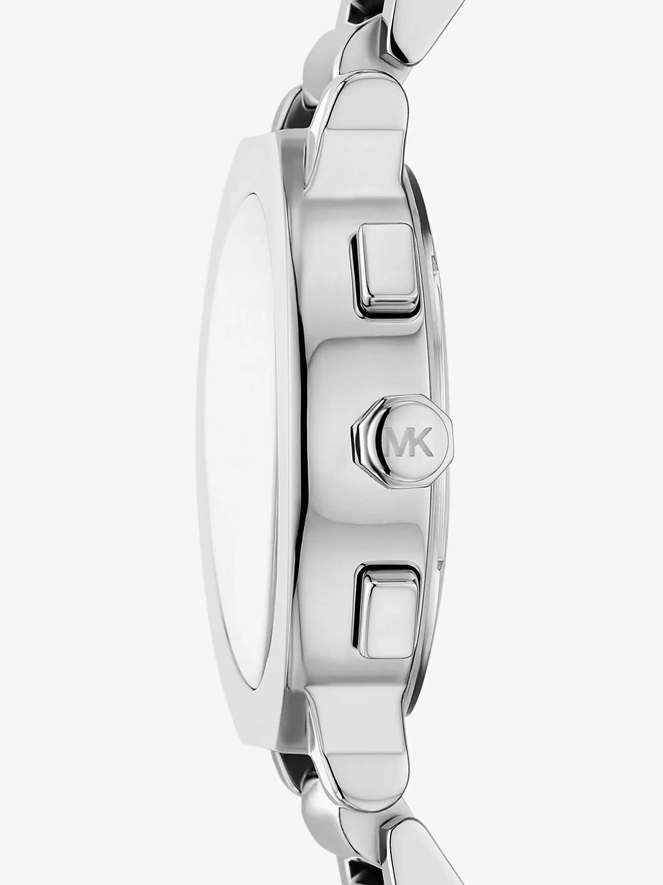 Часы Michael Kors Gramercy увеличенные, серебристые — 2