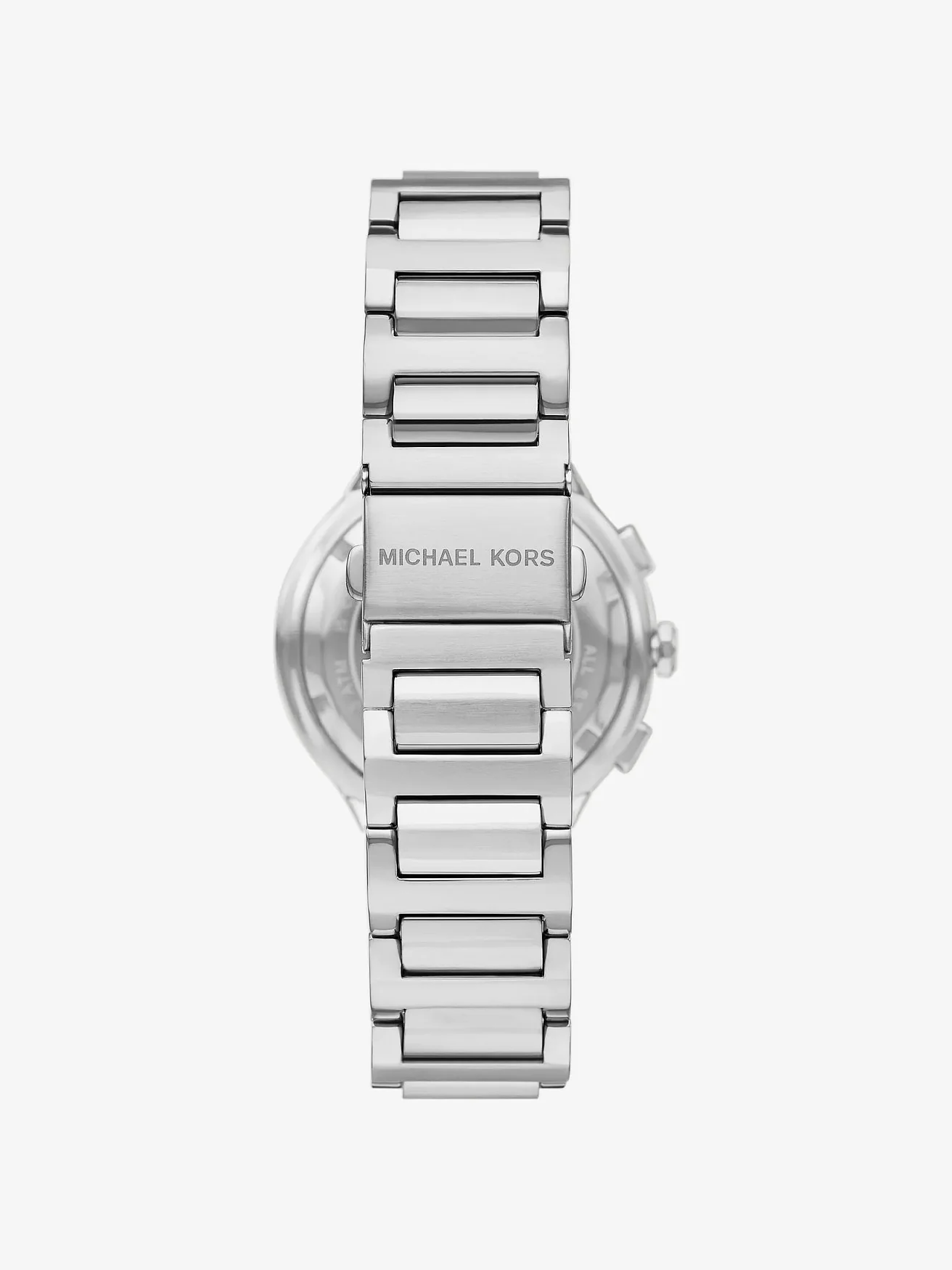 Часы Michael Kors Gramercy увеличенные, серебристые — 3
