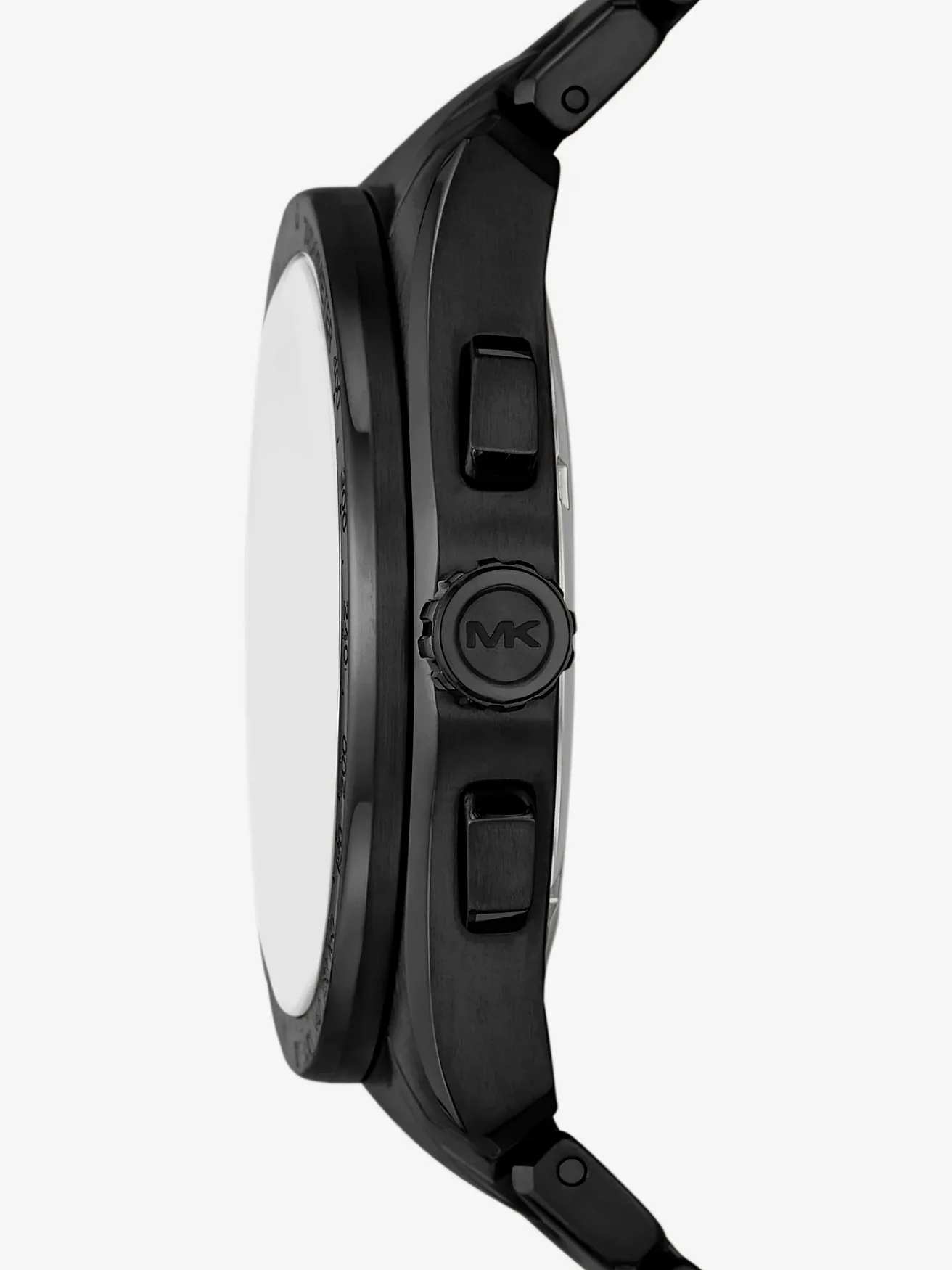 Мужские часы Michael Kors Oversized Accelerator 2.0 чёрного цвета — 2