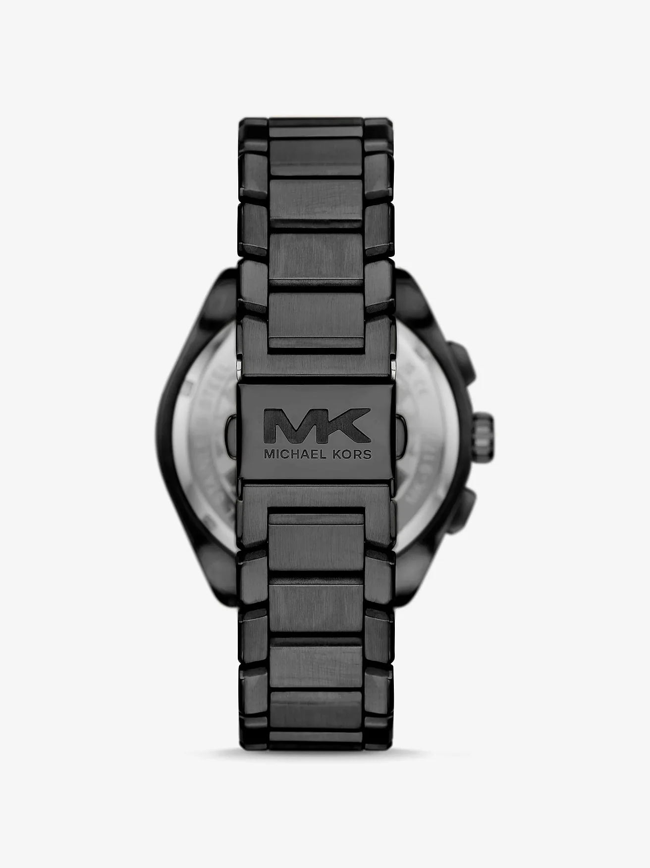 Мужские часы Michael Kors Oversized Accelerator 2.0 чёрного цвета — 3