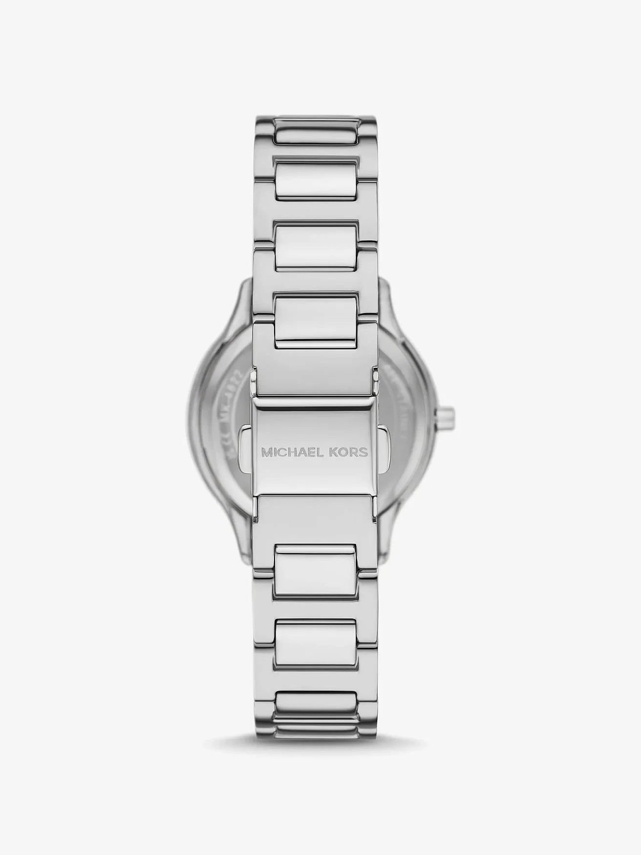 Часы Michael Kors Mini Sage Pavé серебристого тона — 3