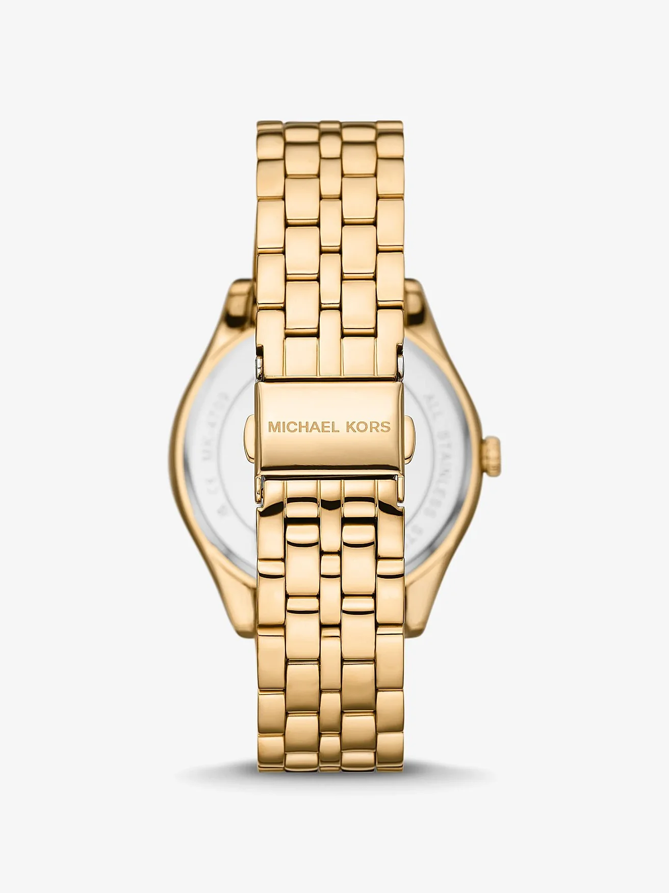 Часы Michael Kors Harlowe Pavé золотистого тона — 3