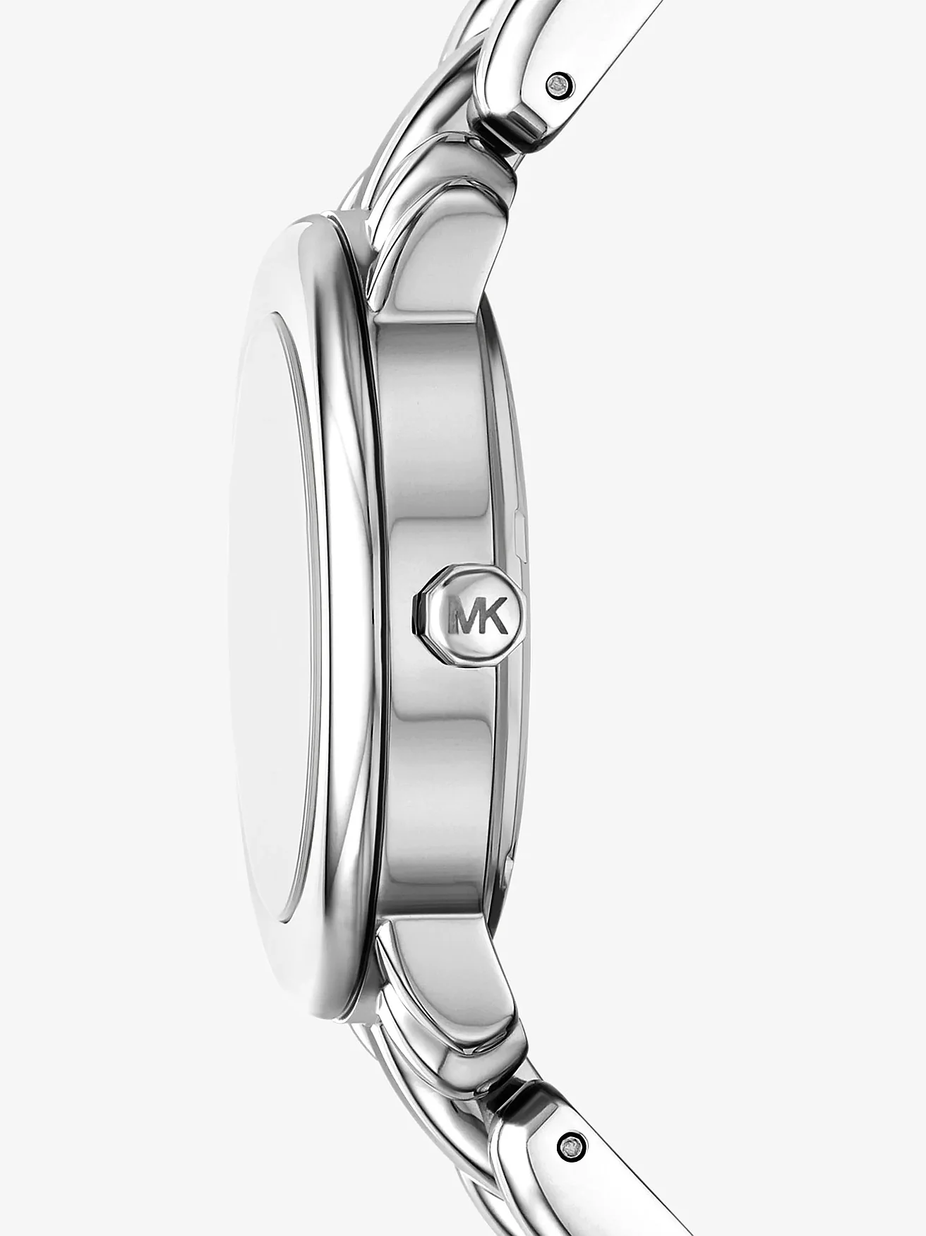 Часы Michael Kors Phoebe серебристые — 2