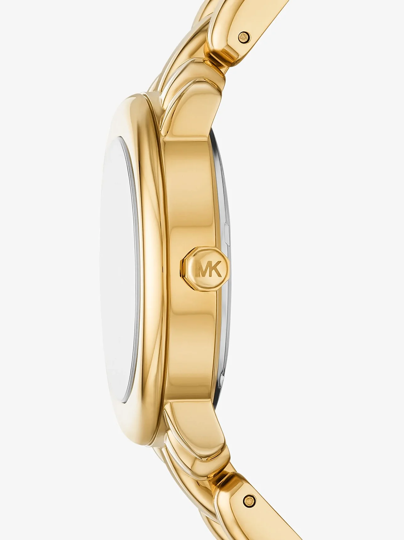Часы Michael Kors Phoebe золотистые — 2