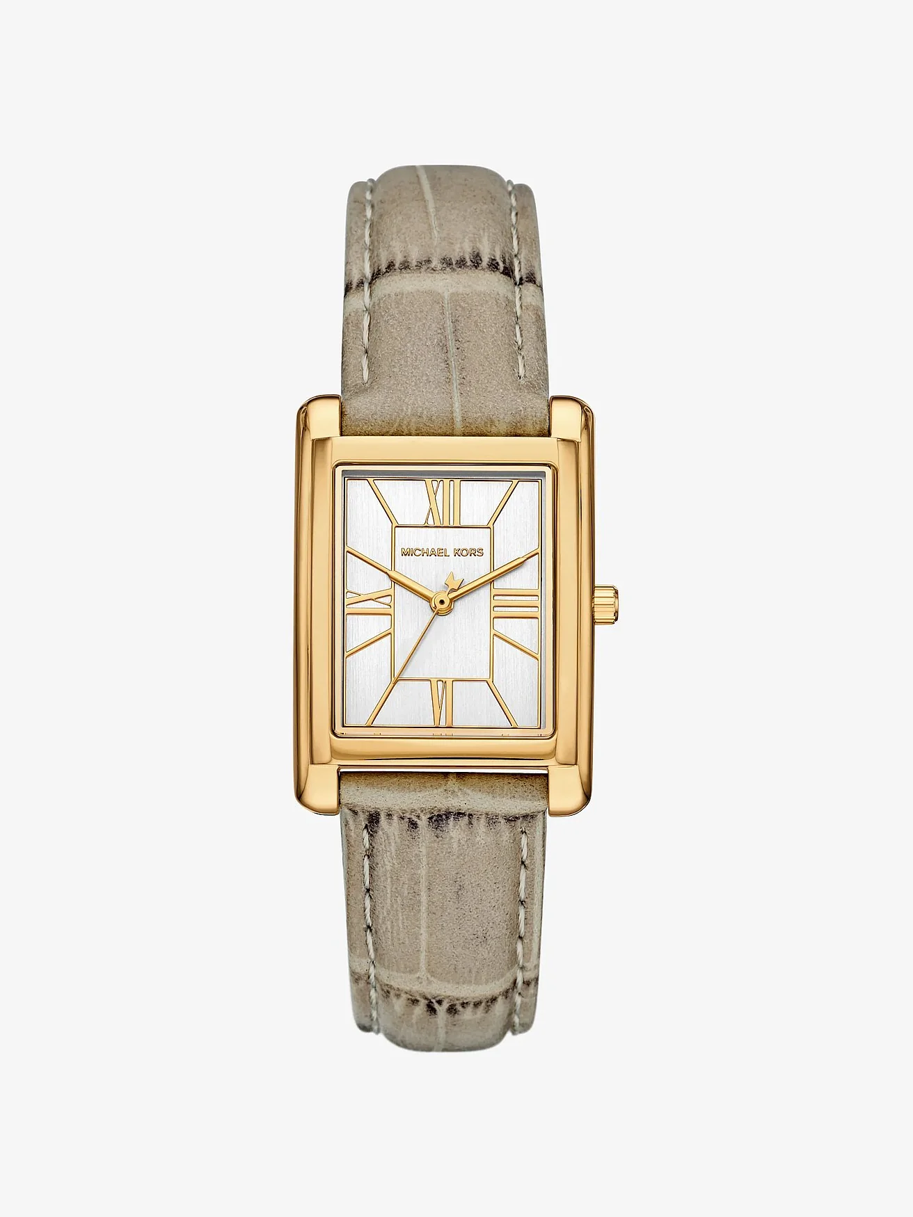Часы Michael Kors Essex на кожаном ремешке — 1