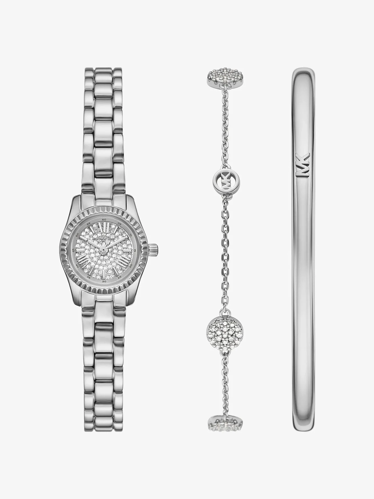 Часы Michael Kors Essex на кожаном ремешке — 2