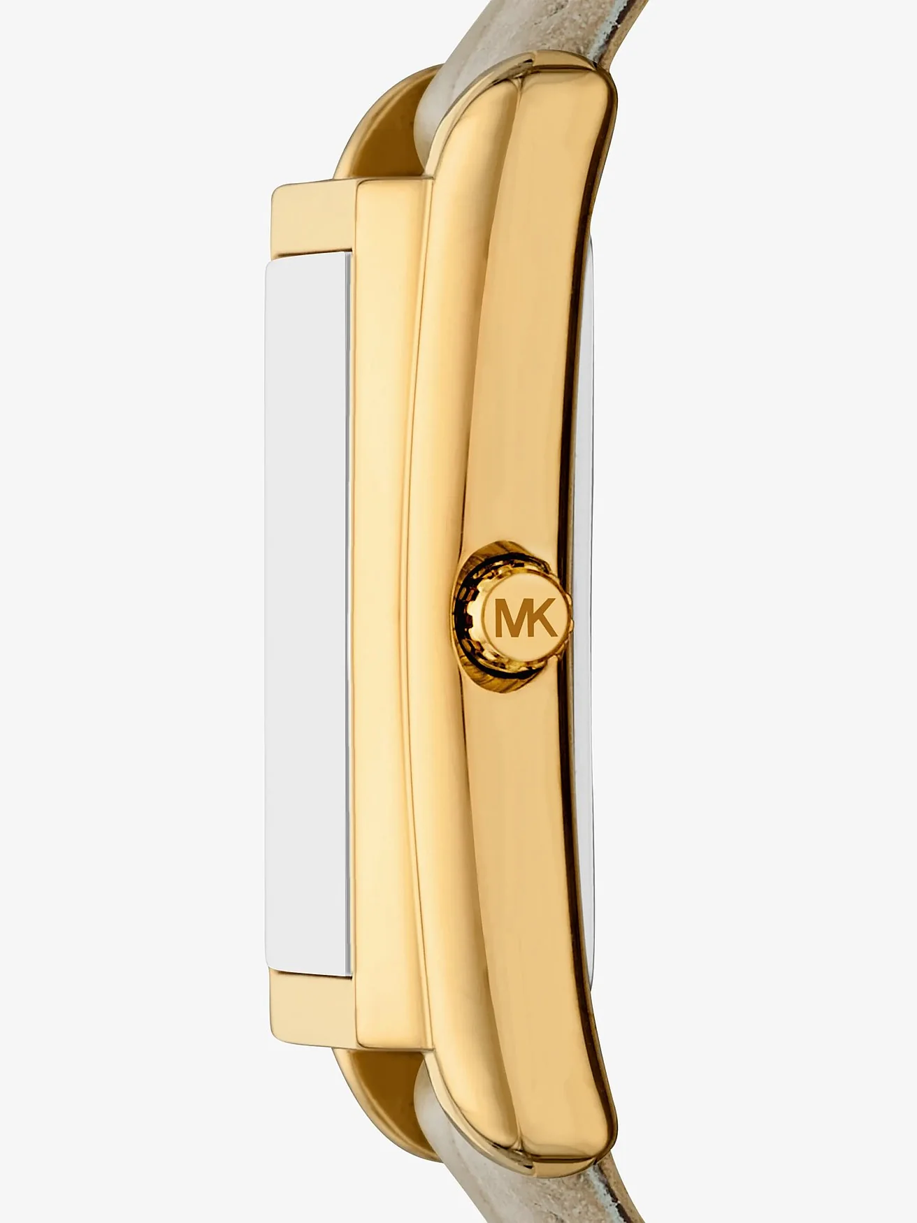 Часы Michael Kors Essex на кожаном ремешке — 3