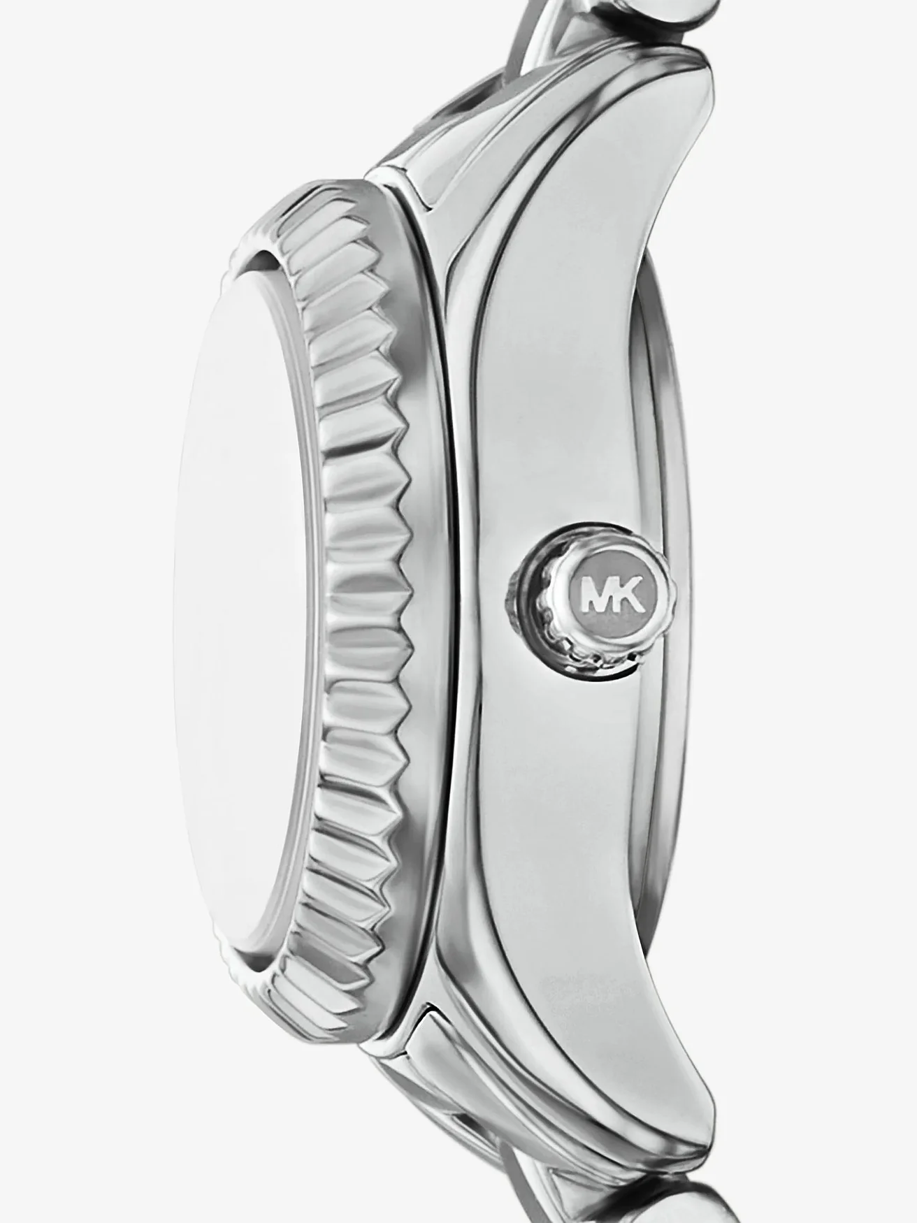 Часы Michael Kors Essex на кожаном ремешке — 4