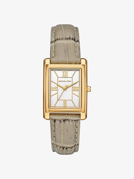 Часы Michael Kors Essex на кожаном ремешке