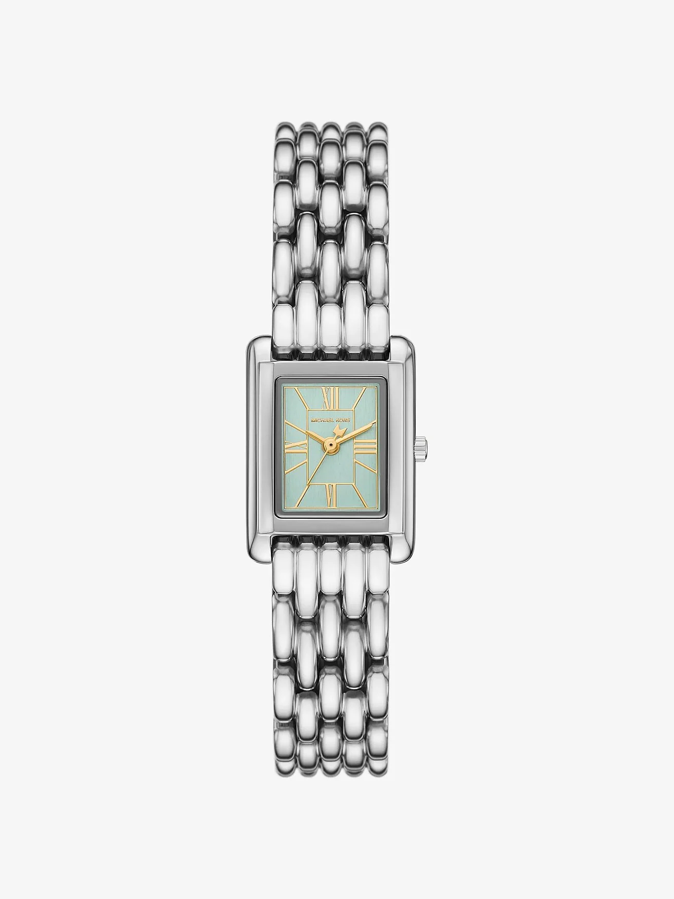 Женские часы Michael Kors Petite Essex серебристого цвета — 1