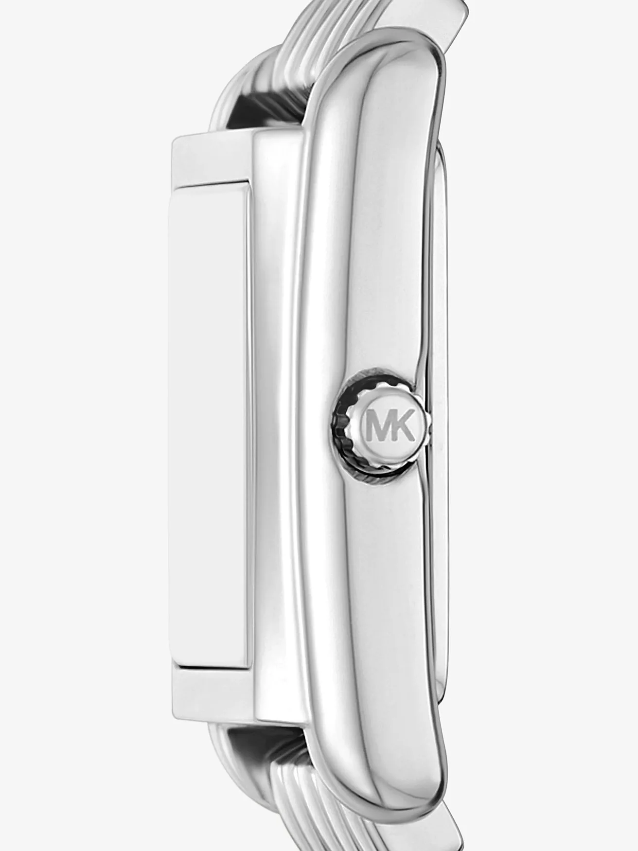 Женские часы Michael Kors Petite Essex серебристого цвета — 2