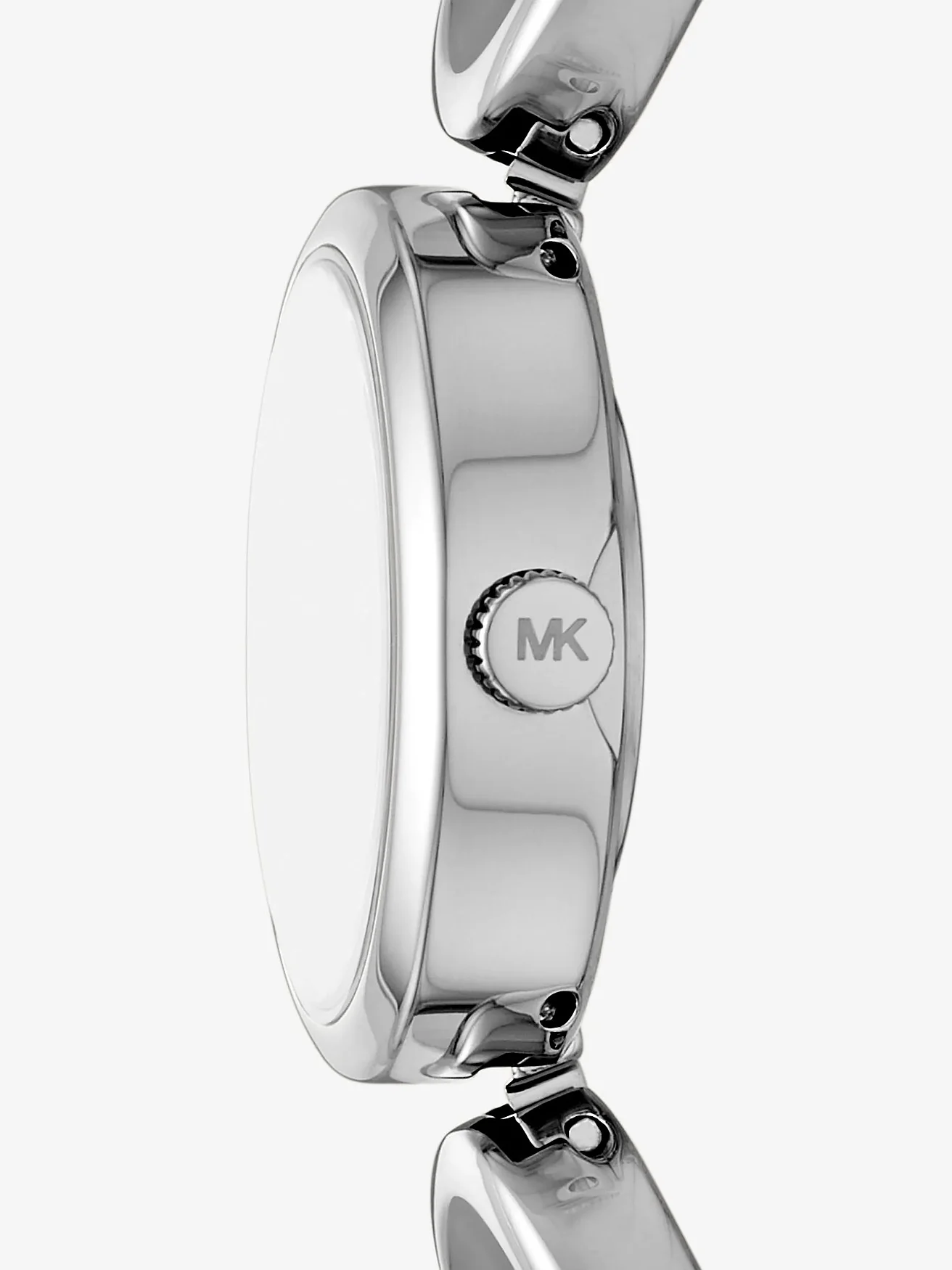 Часы Michael Kors Mini Maude серебристые — 2
