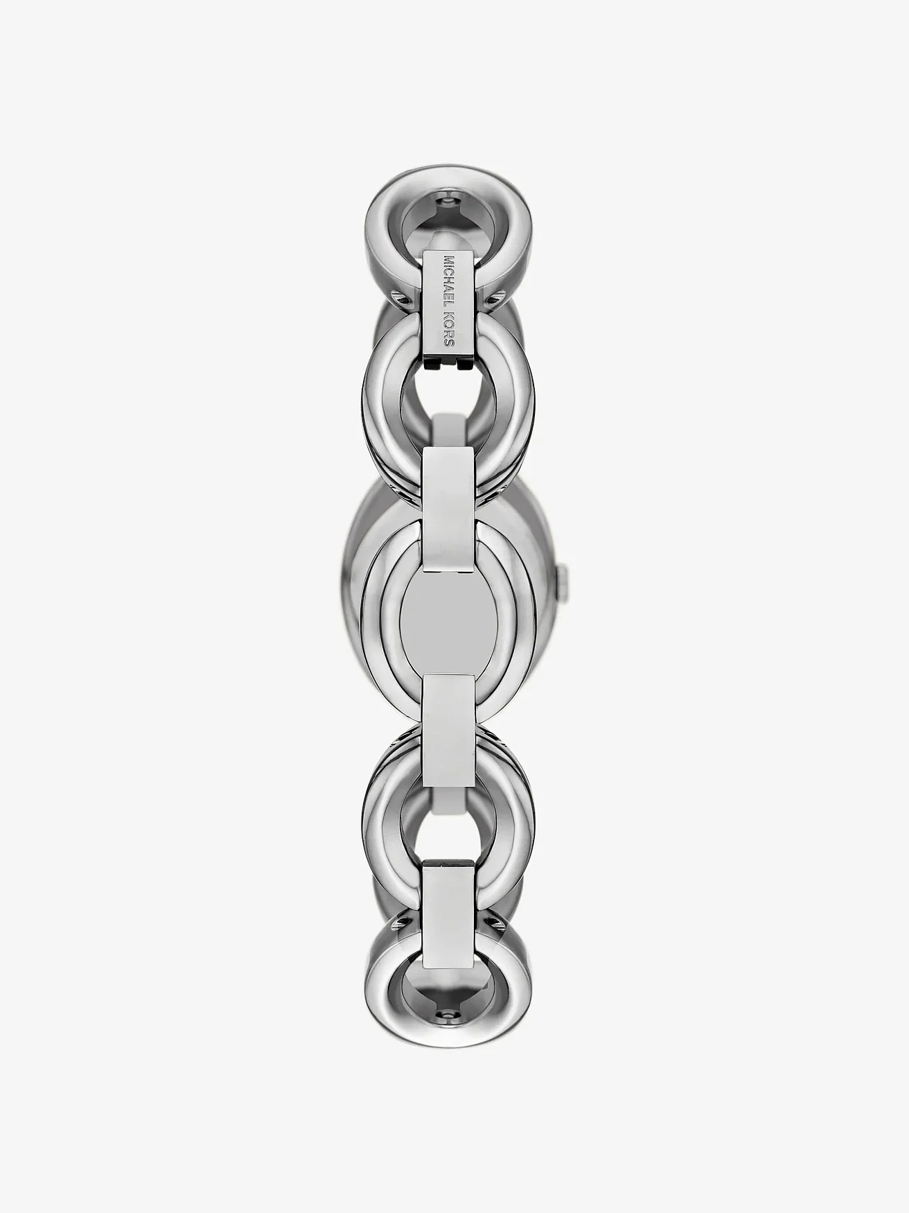 Часы Michael Kors Mini Maude серебристые — 3