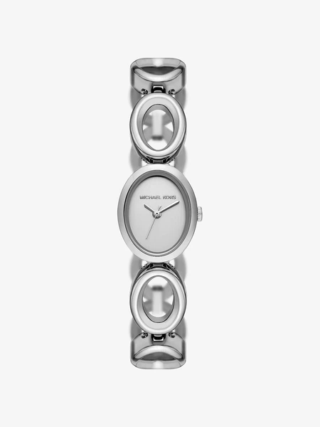 Часы Michael Kors Mini Maude серебристые