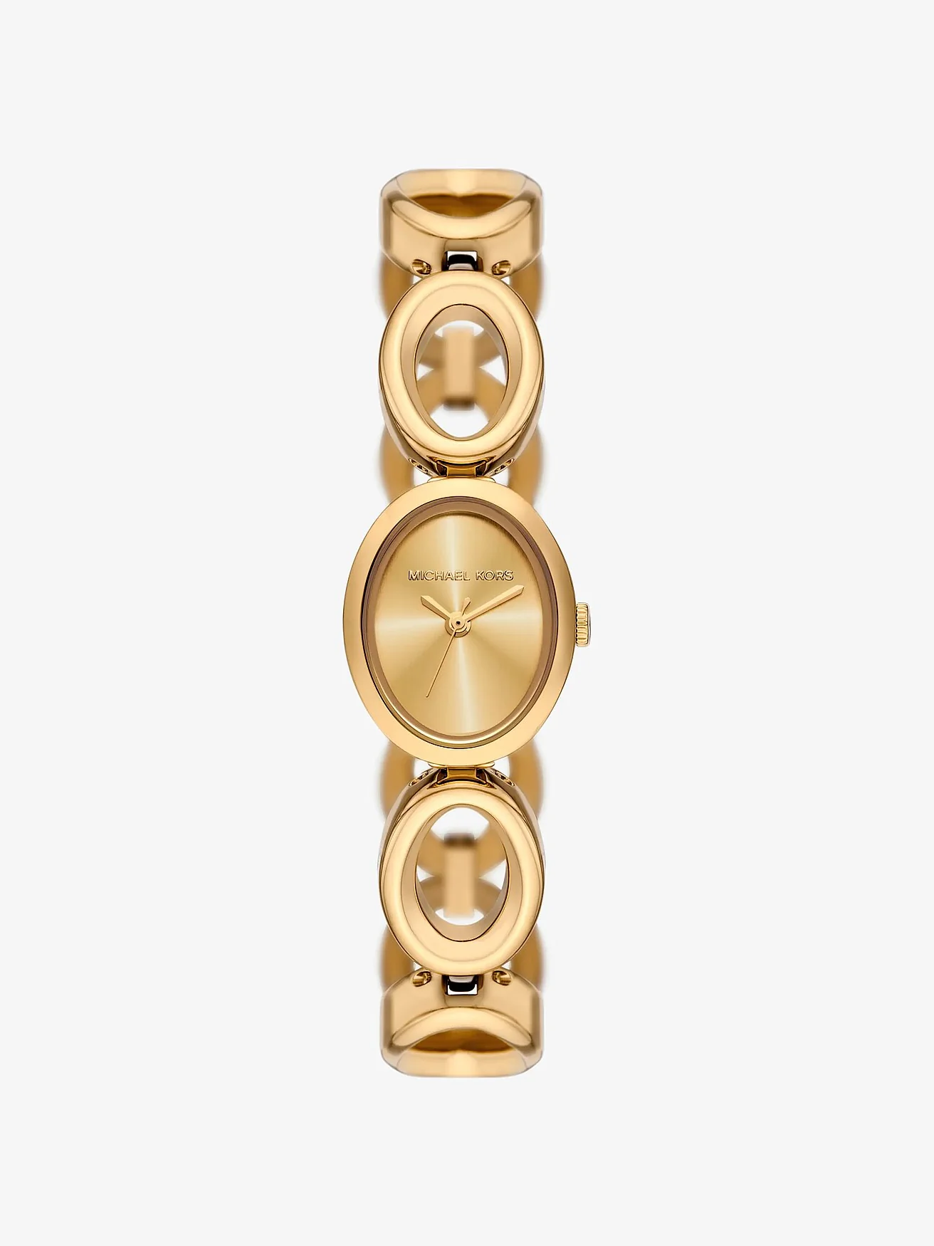 Часы Michael Kors Mini Maude золотистые — 1