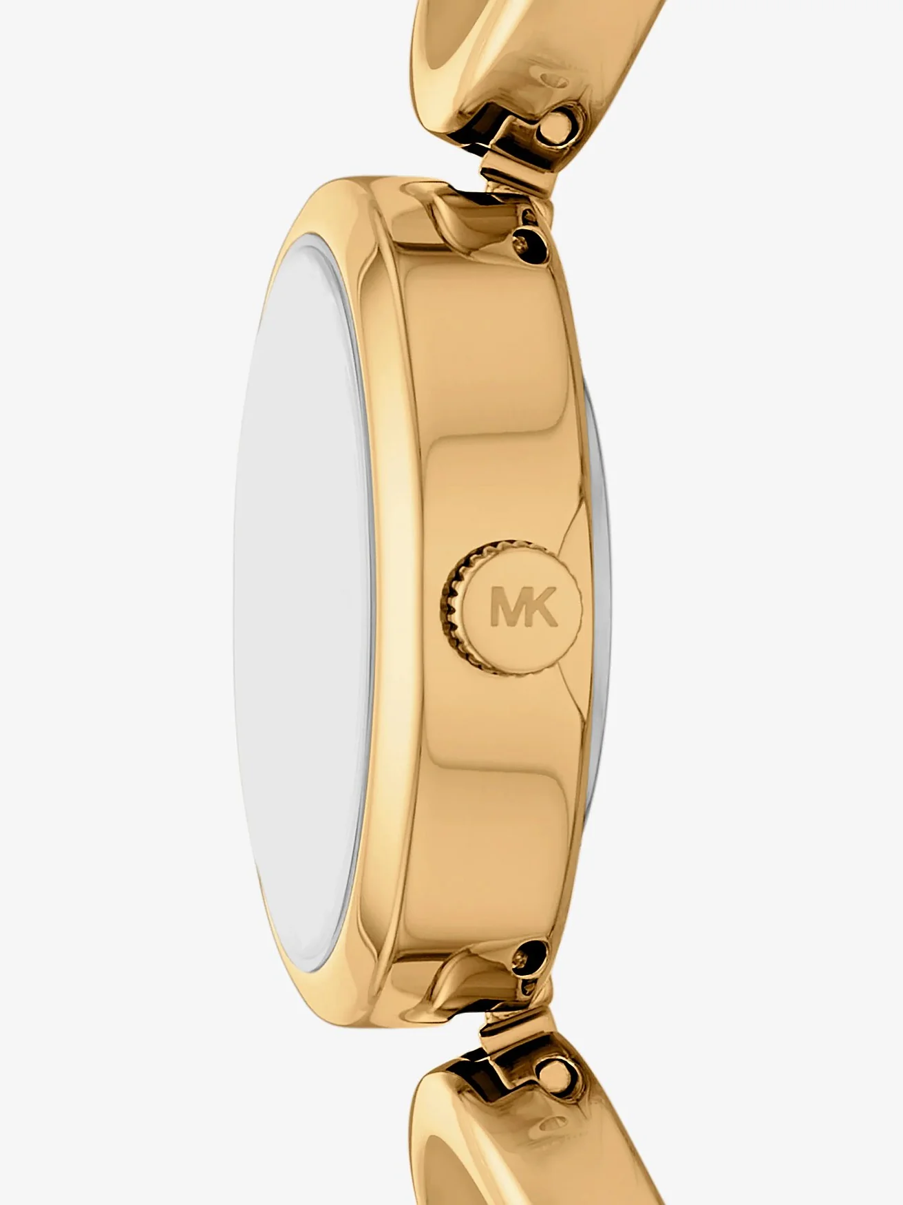 Часы Michael Kors Mini Maude золотистые — 2
